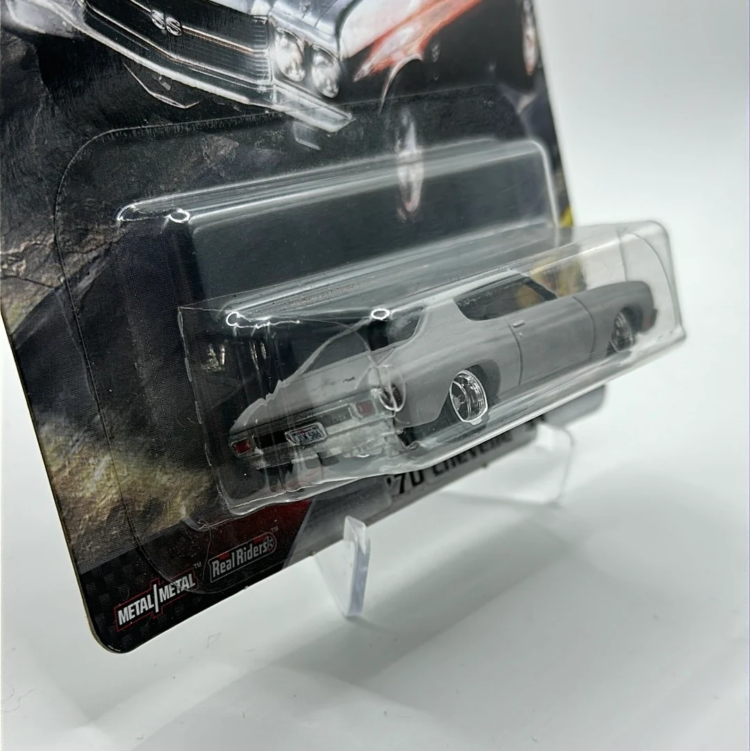‘70 Chevelle SS - FAST & FURIOUS (Fast Superstars) 2/5 Hotwheels Premium *Cracked Blister* - Image 4