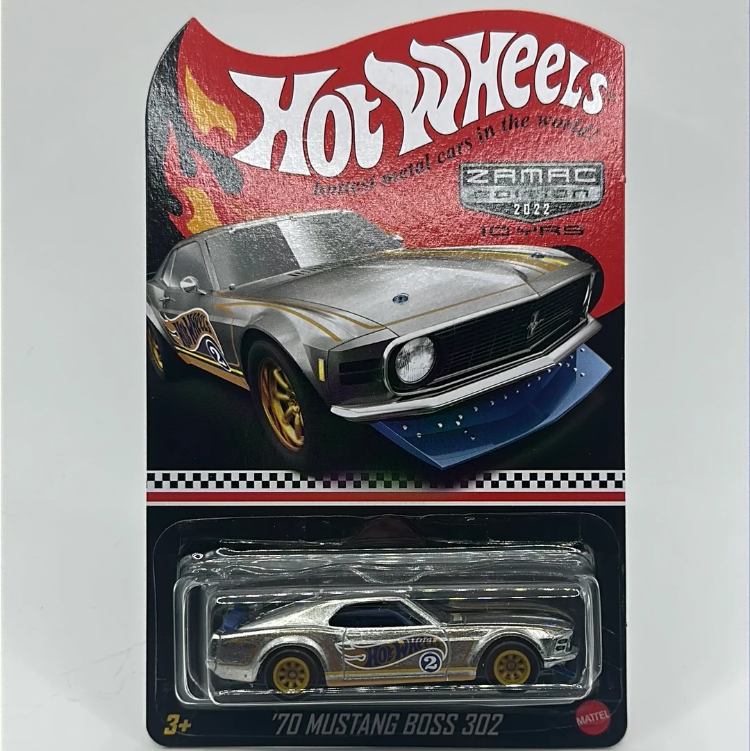 ‘70 Mustang Boss 302 - ZAMAC EDITION 2022 Hotwheels Collectors Edition