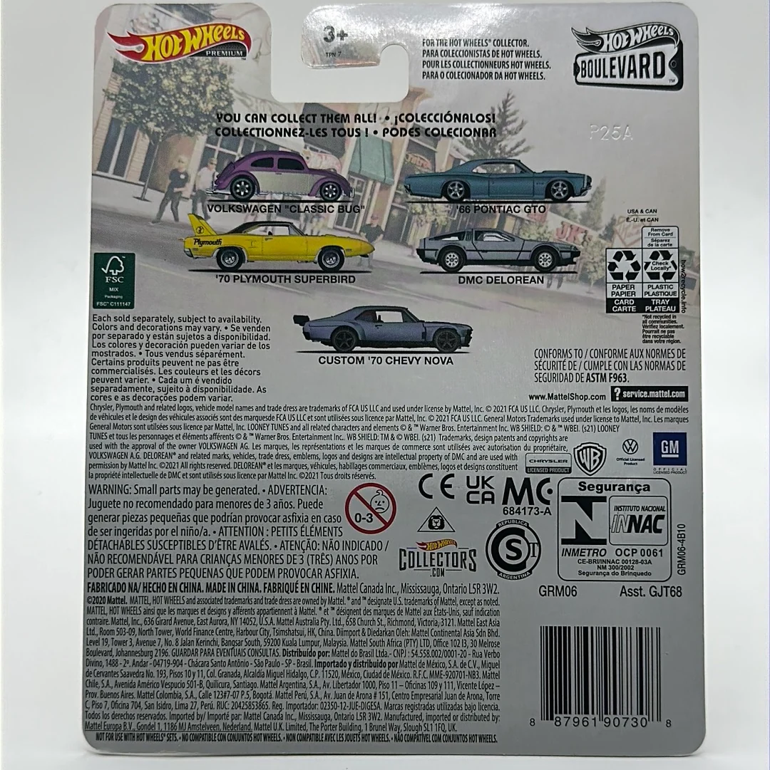 ‘70 Plymouth Superbird Boulevard #33 Hotwheels Premium - Image 2