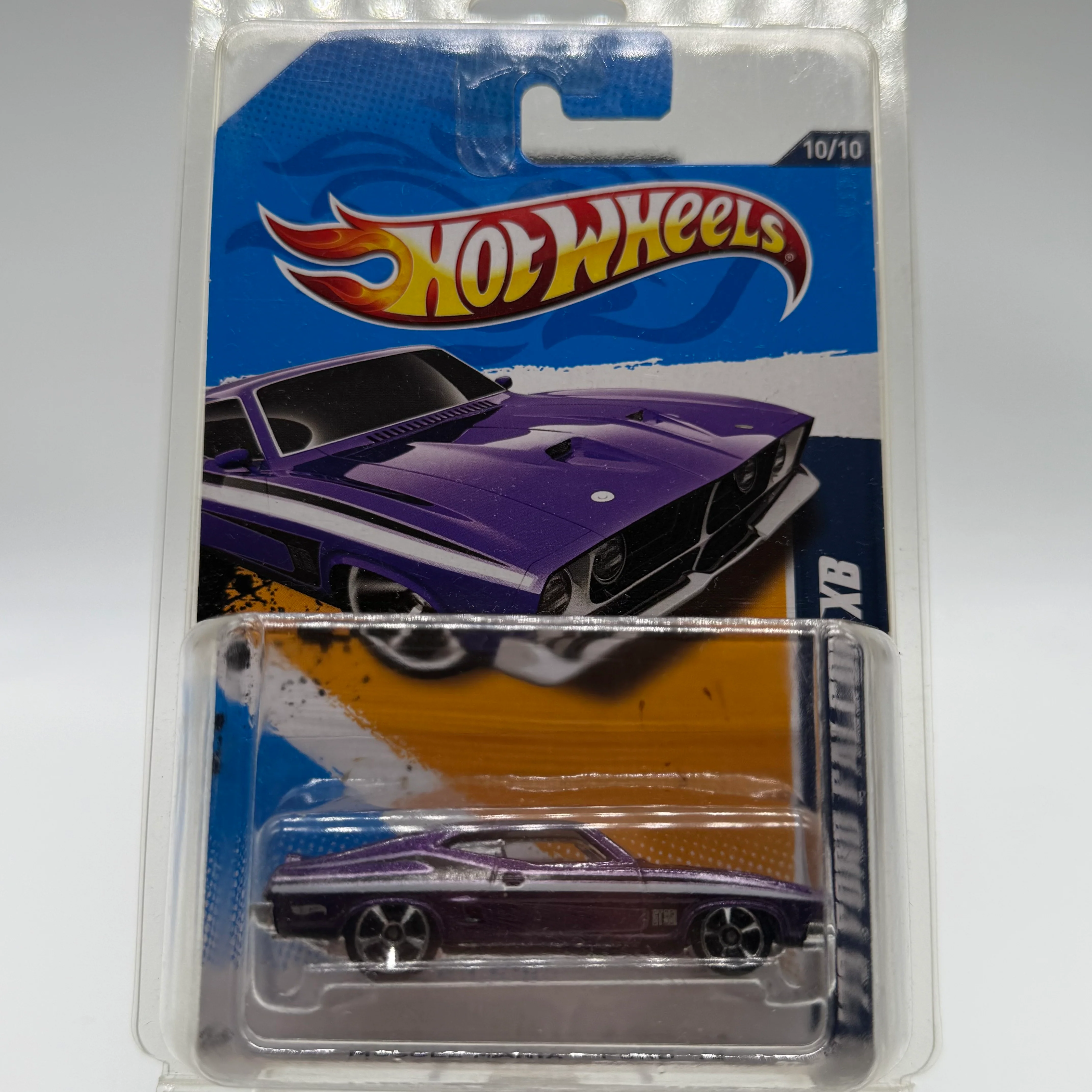 ‘73 Ford Falcon XB Muscle Mania 10/10 -  Hotwheels Mainline 120/247 2012 Release