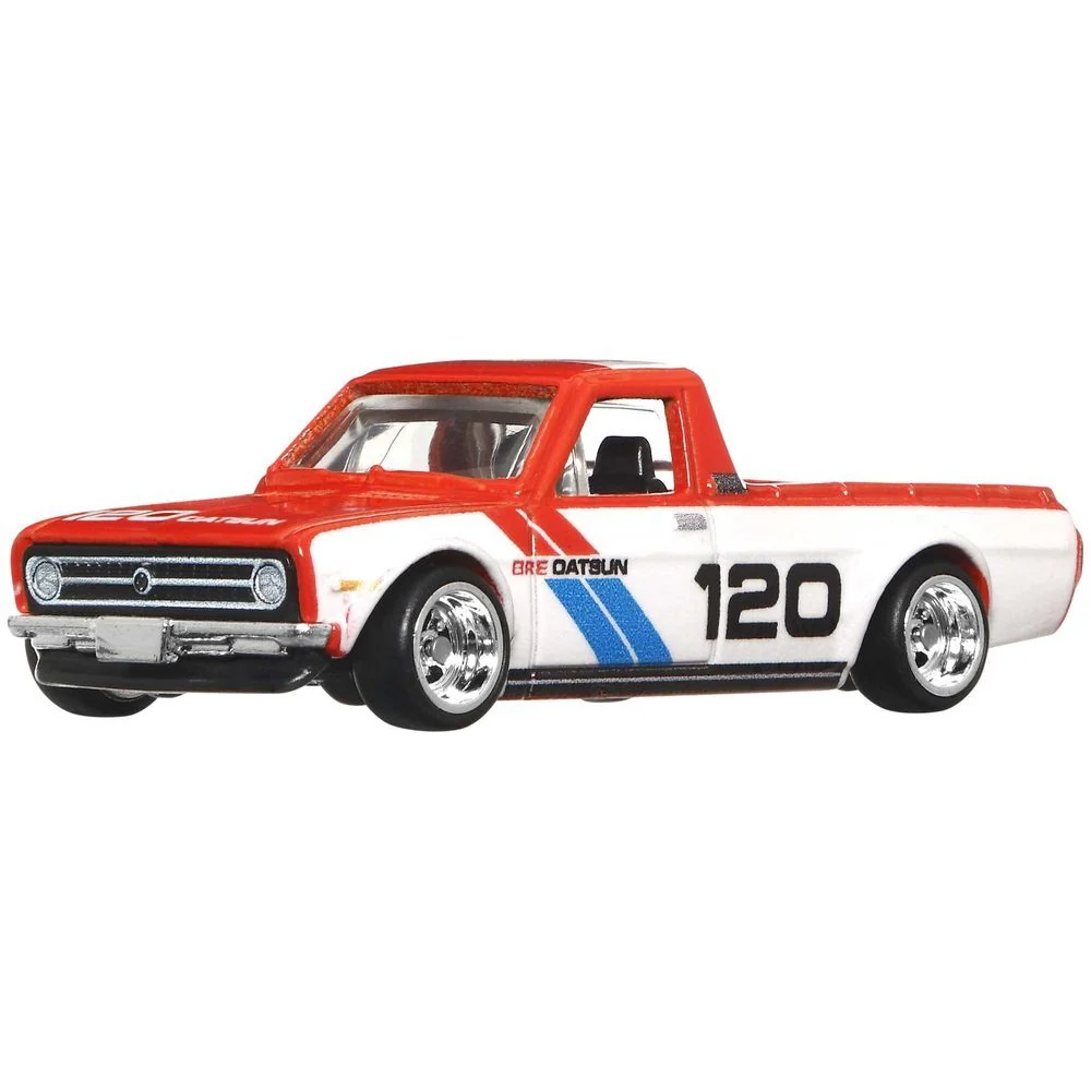 '75 BRE Datsun Sunny Truck (B120) Boulevard Hotwheels #46 - Image 2