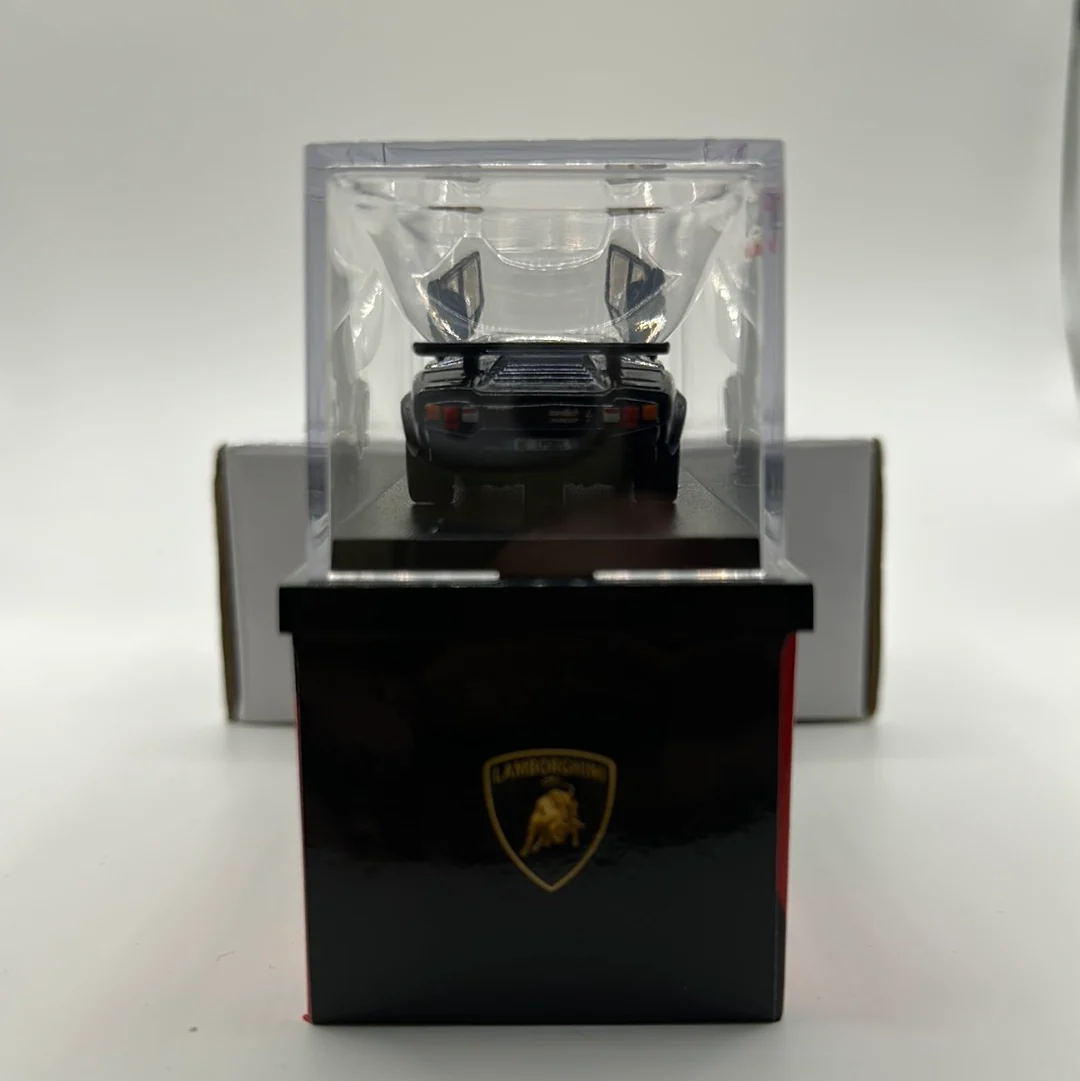 ‘82 Lamborghini Countach LP500 #11184/12000 Black Hotwheels Collectors Special Edition - Image 4