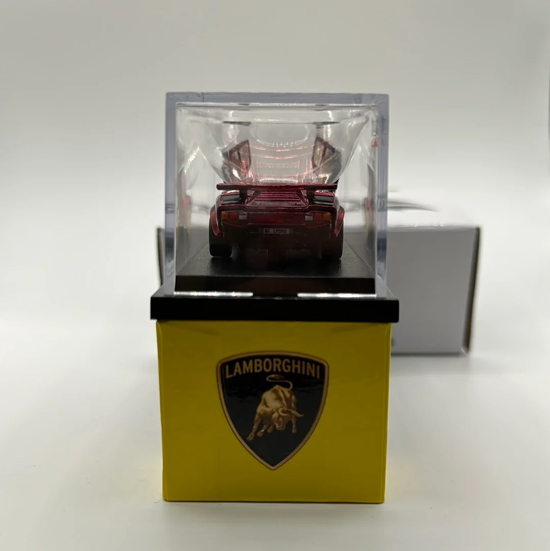 ‘82 Lamborghini Countach LP500 #722/12500 Red Hotwheels Collectors Special Edition - Image 6