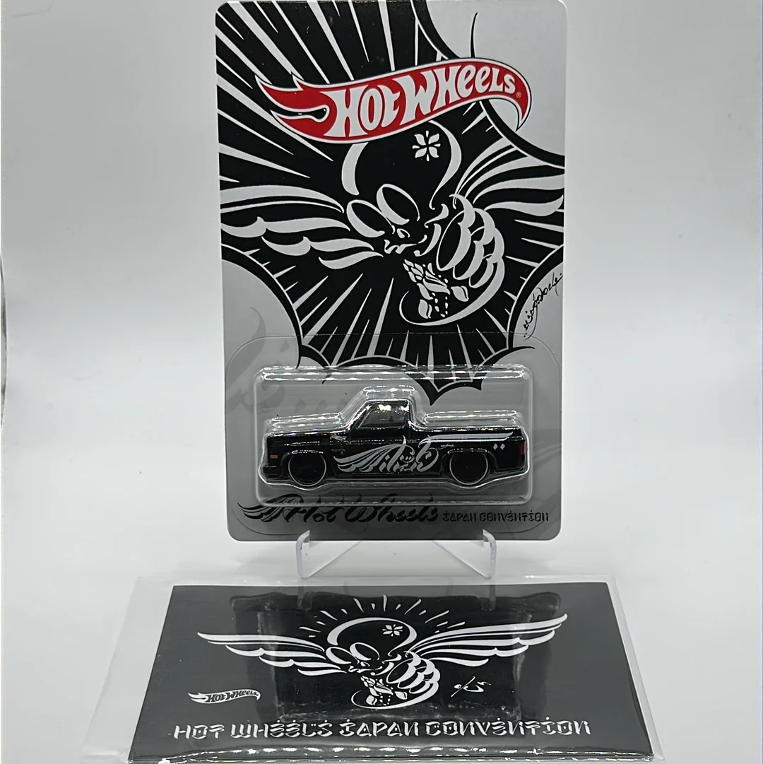 ‘83 Chevy Silverado Hotwheels JAPAN Convention 2024 (Left Facing) #6846/7000
