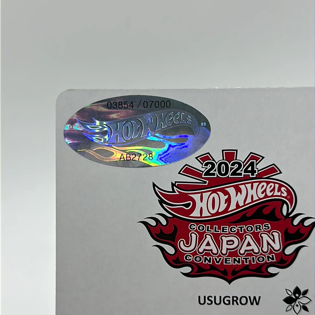 ‘83 Chevy Silverado Hotwheels JAPAN Convention 2024 (Right Facing) #3854/7000 - Image 4