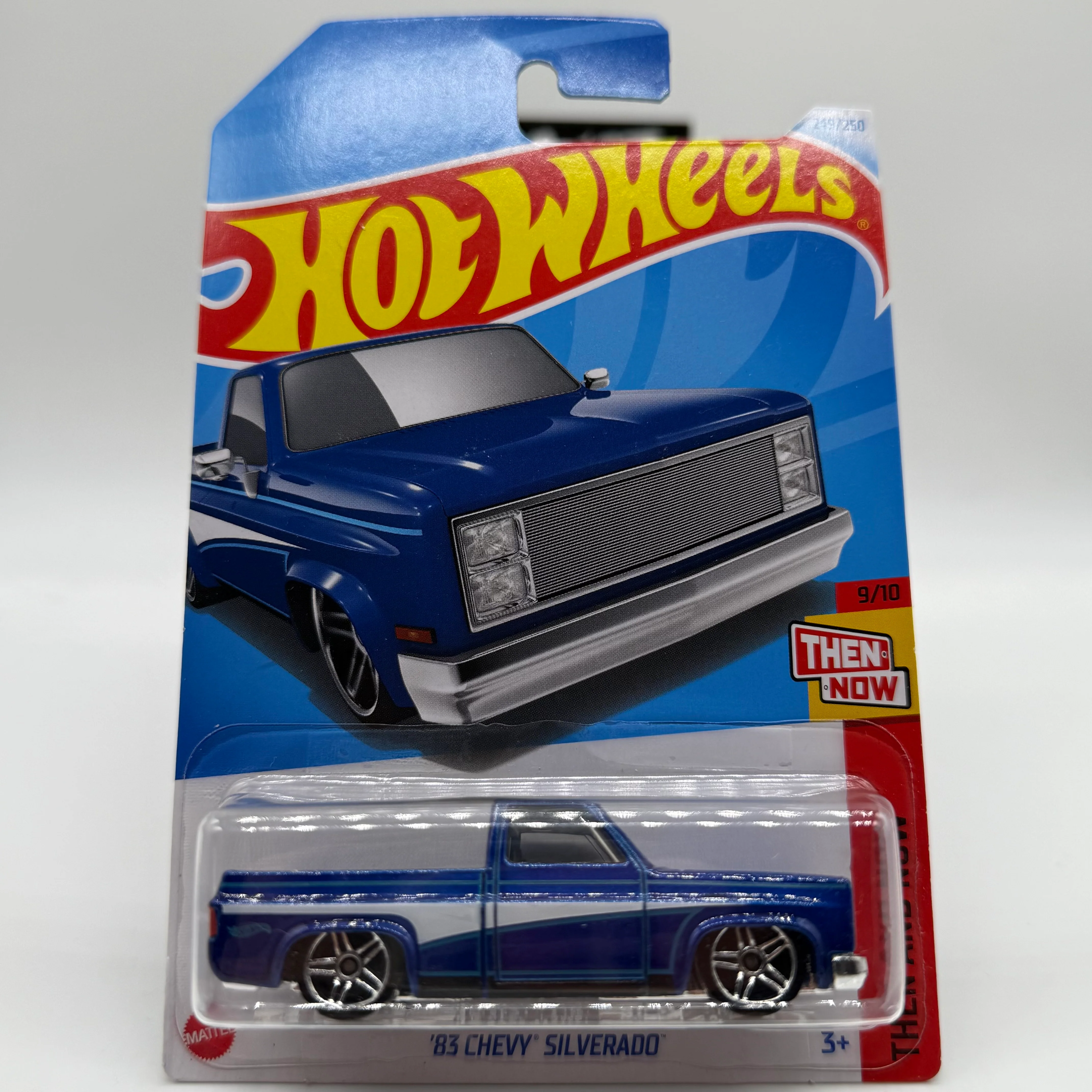 ‘83 Chevy Silverado - THEN AND NOW 9/10 Hotwheels Mainline