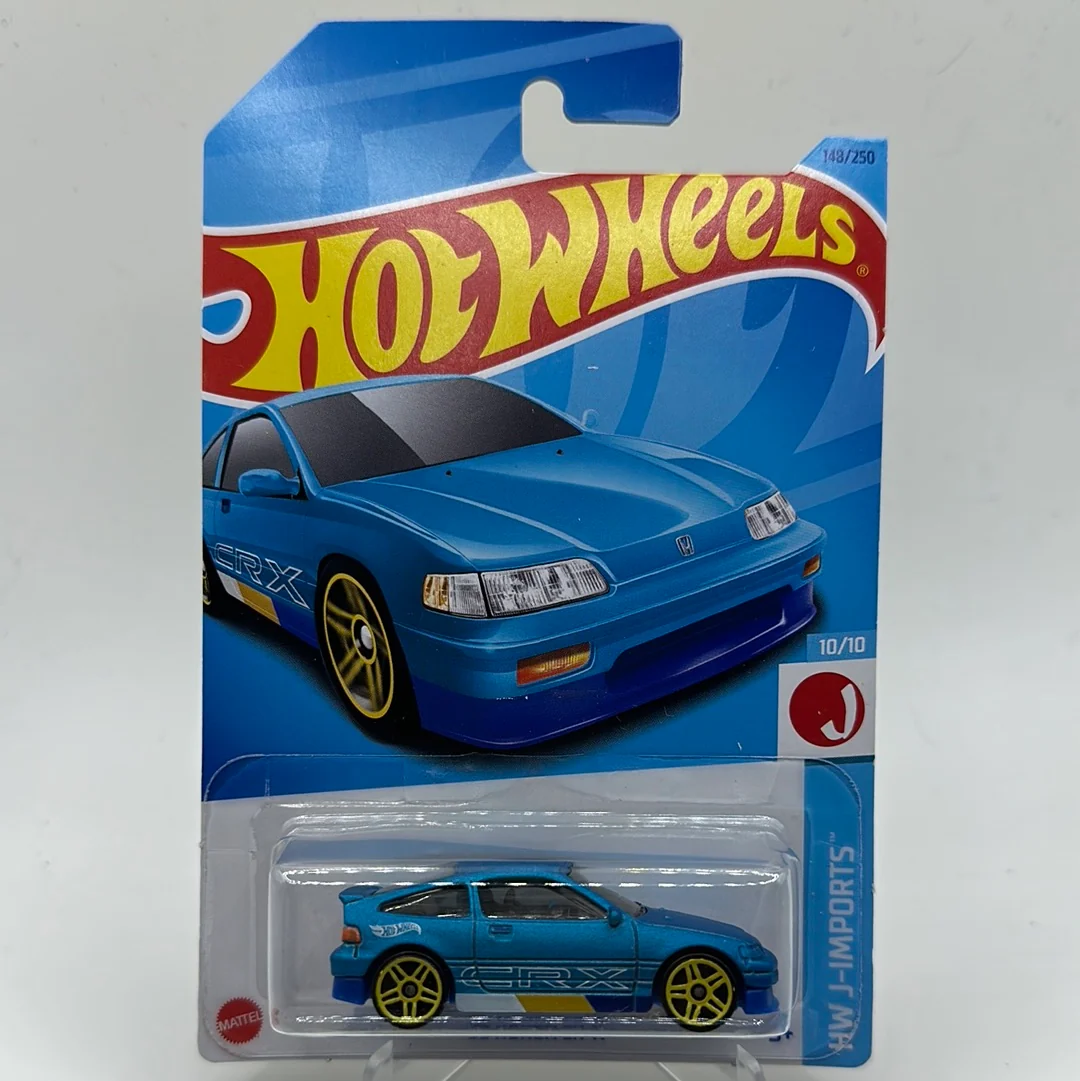 ‘88 Honda CR-X HW J-Imports 10/10 Hotwheels 90/250 Mainline