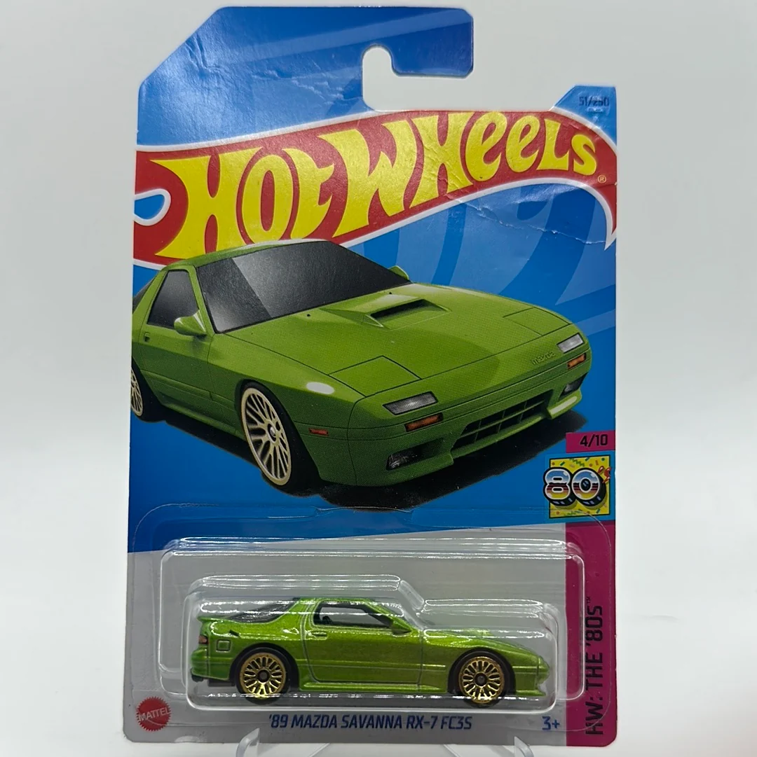‘89 Mazda Savanna RX-7 FC35 HW: The ‘80s 4/10 Hotwheels Mainline 51/250