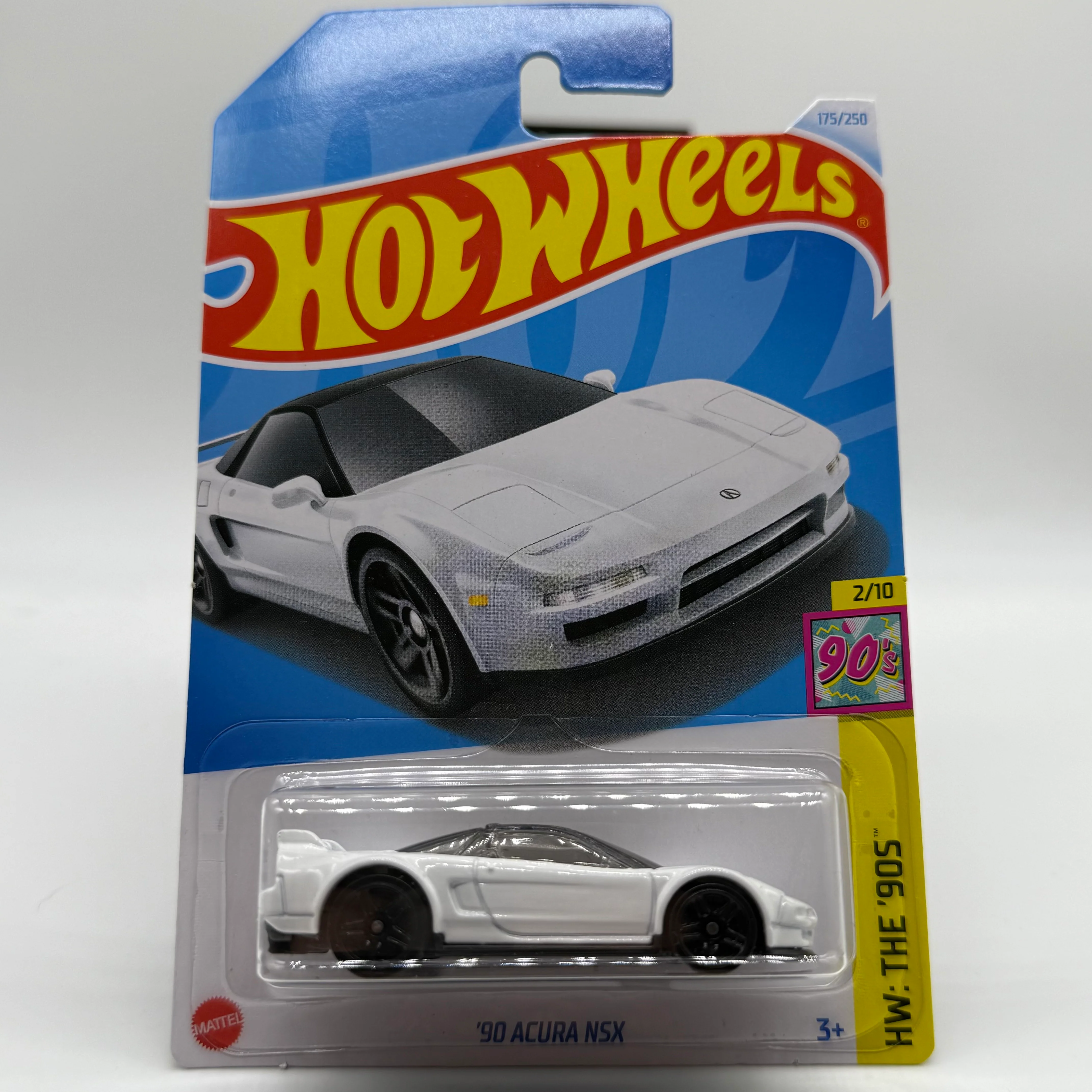 ‘90 Acura NSX - HW: The 90’s 2/10 Hotwheels Mainline 175/250