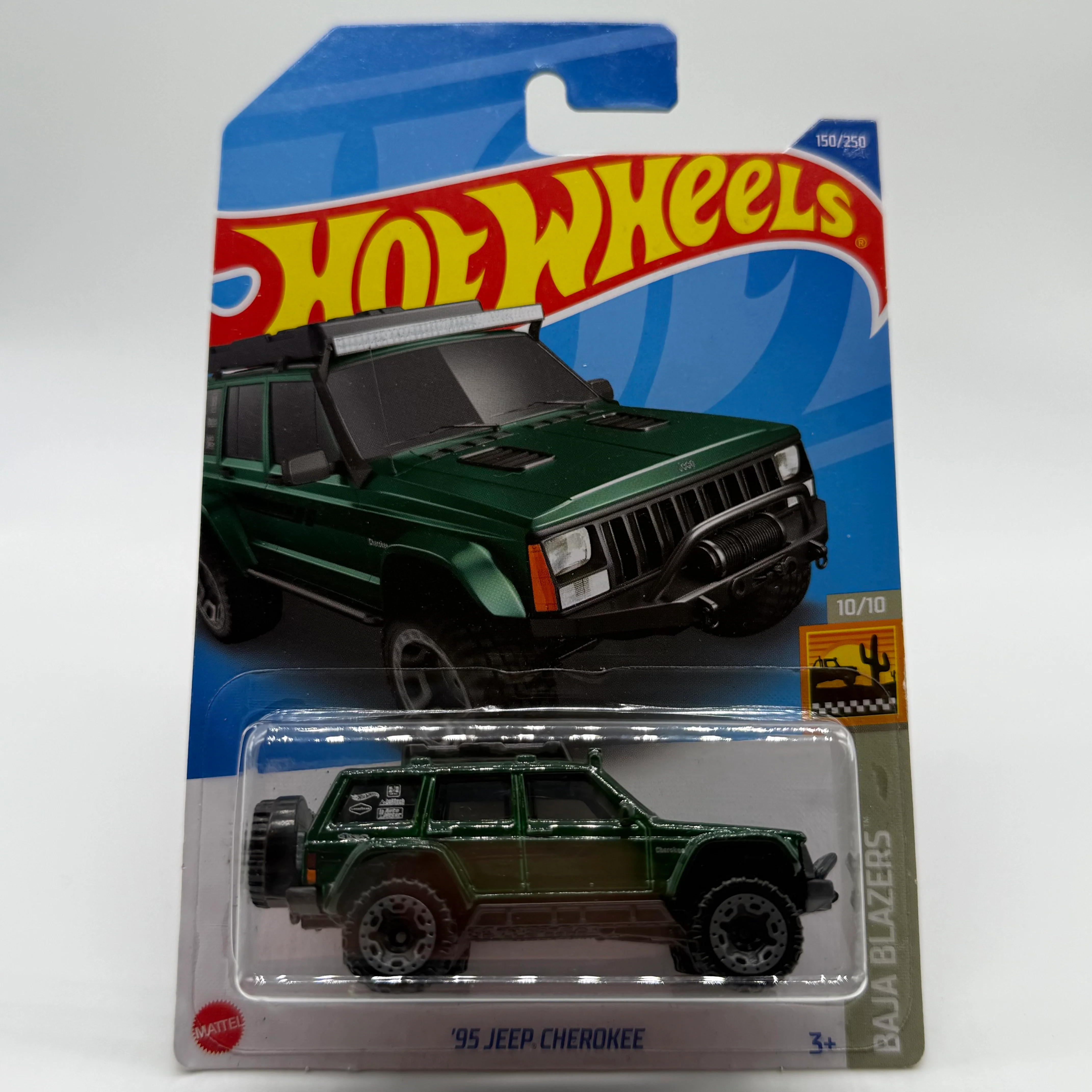 ‘95 Jeep Cherokee - Baja Blazers 10/10 Hotwheels Mainline 150/250