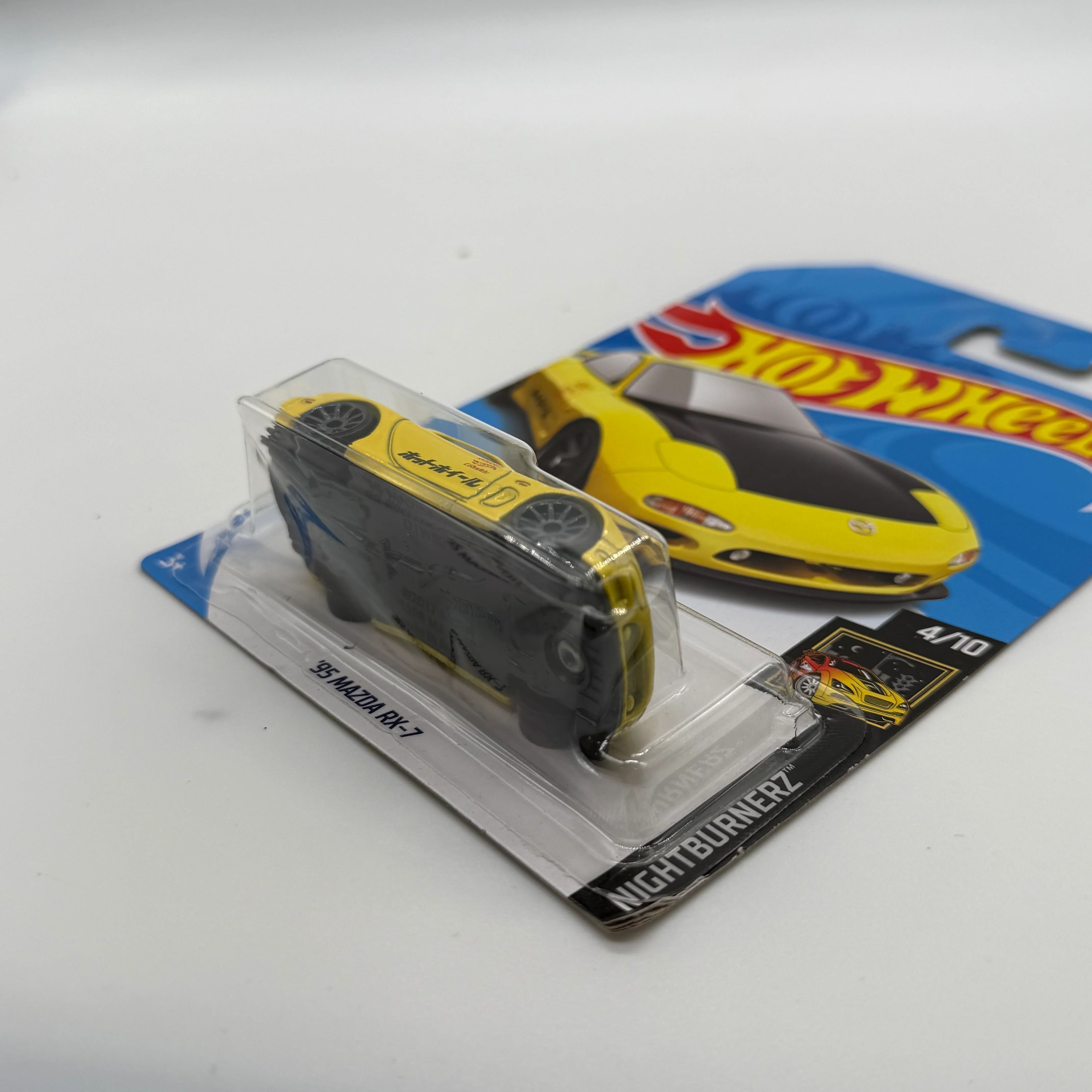 ‘95 Mazda RX7 - NightBurnerz 4/10 Hotwheels Mainline 16/365 - Image 3