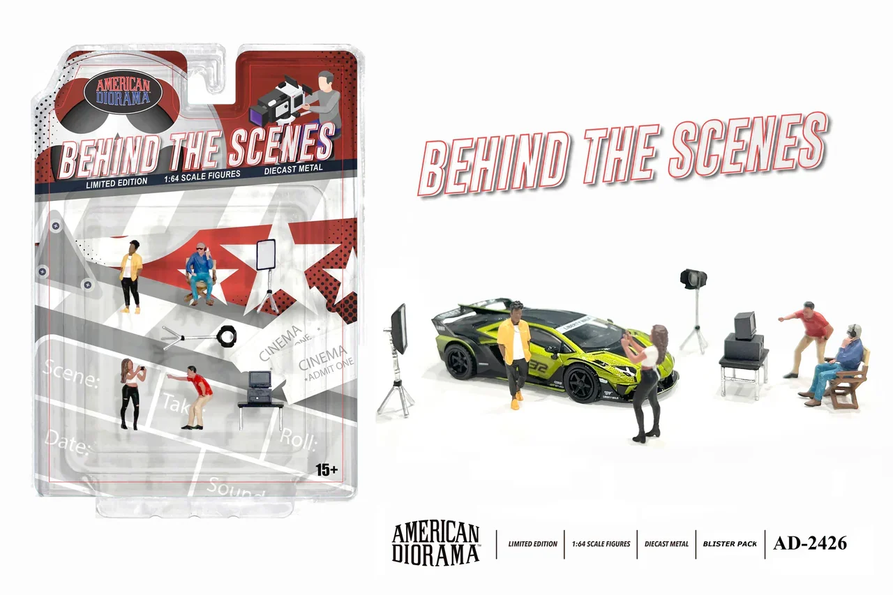 American Diorama 1:64 Figure Set Behind the Scenes - Image 2