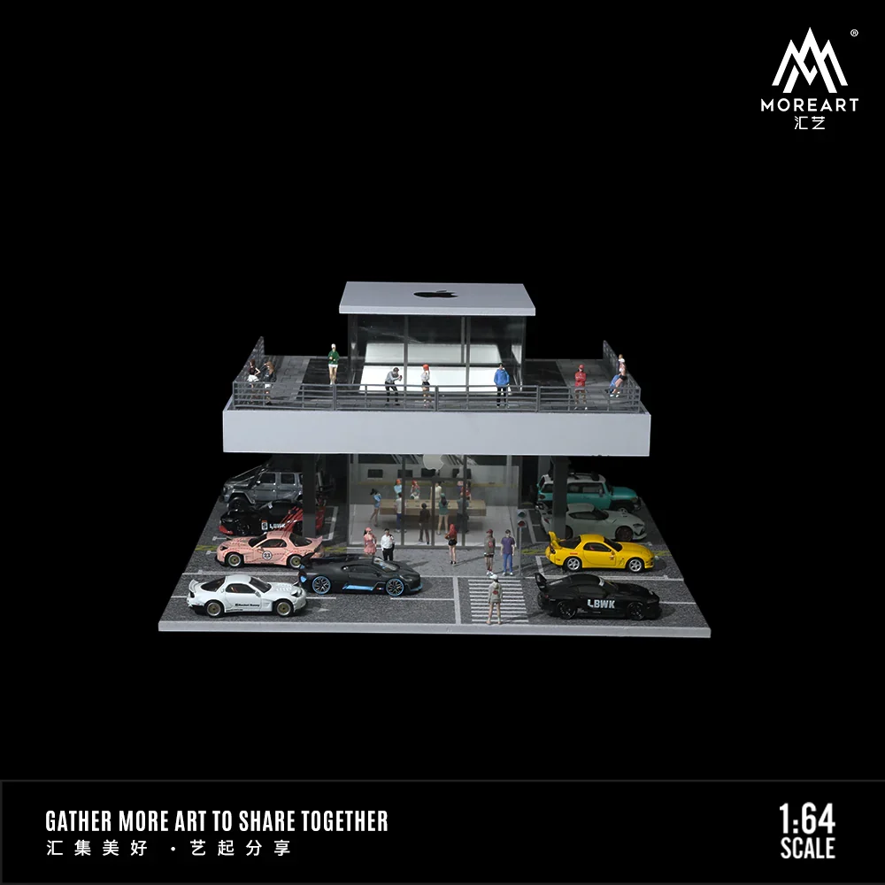 APPLE STORE SCENE MODEL MO936208 - MOREART 1:64 - Image 4