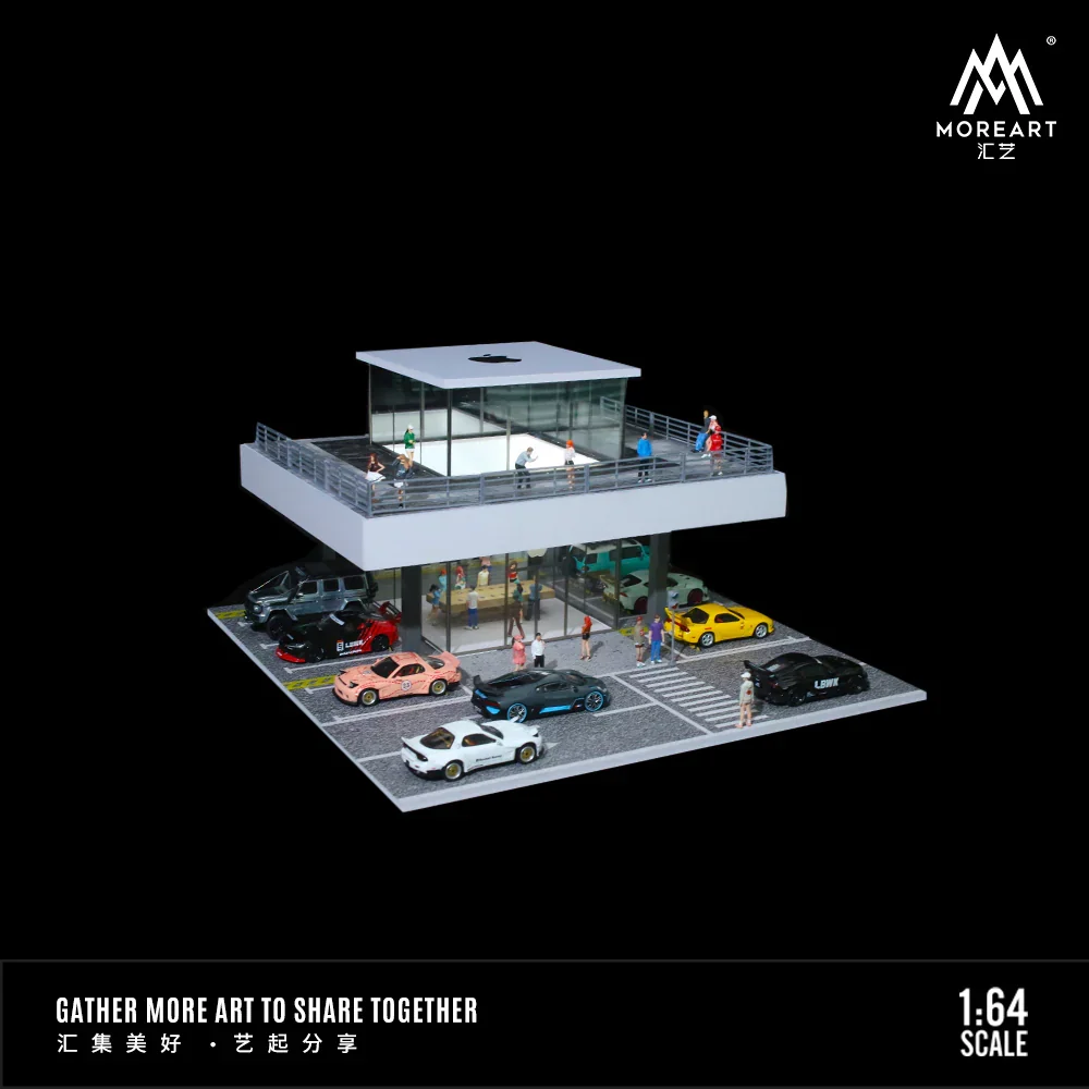 APPLE STORE SCENE MODEL MO936208 - MOREART 1:64 - Image 5