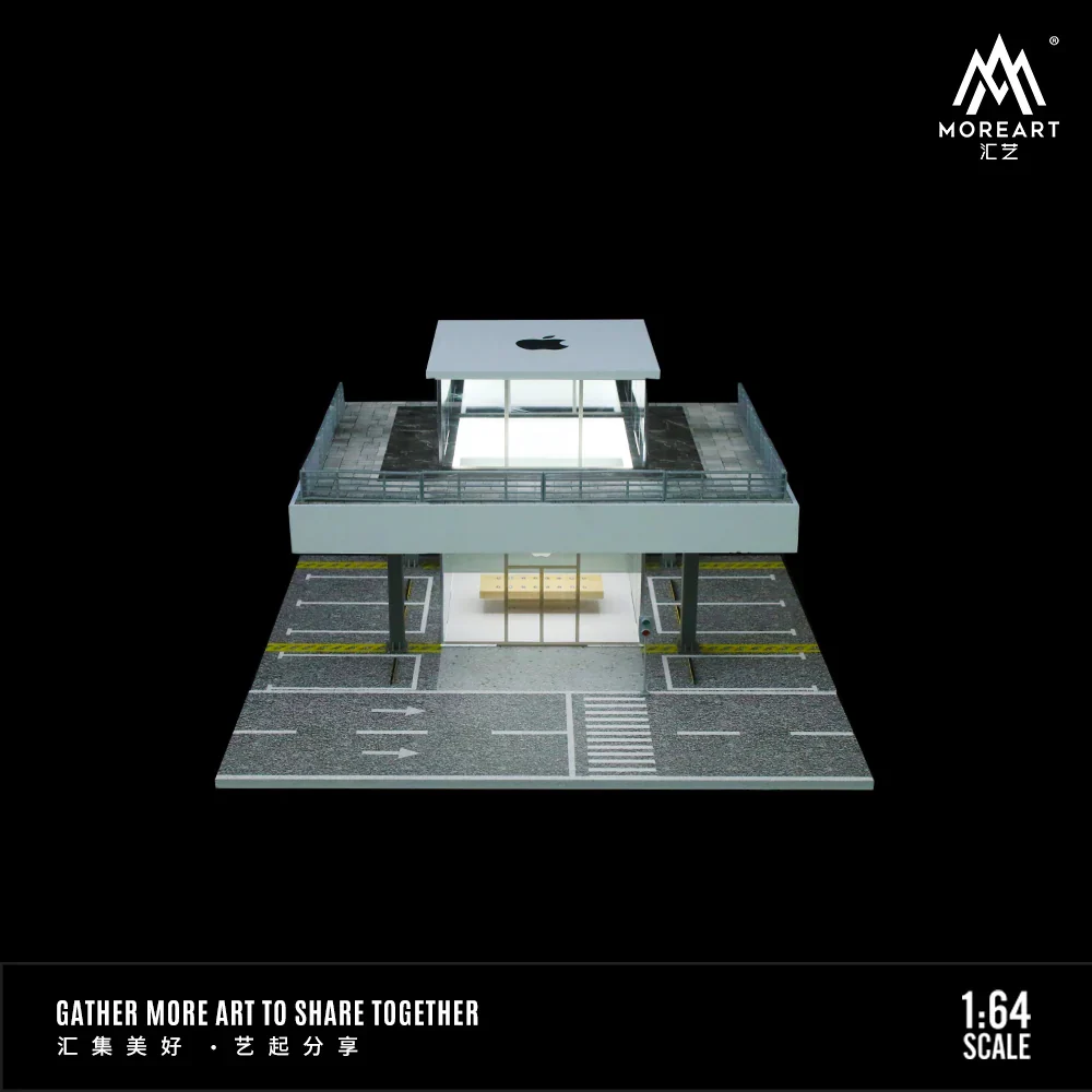 APPLE STORE SCENE MODEL MO936208 - MOREART 1:64 - Image 6