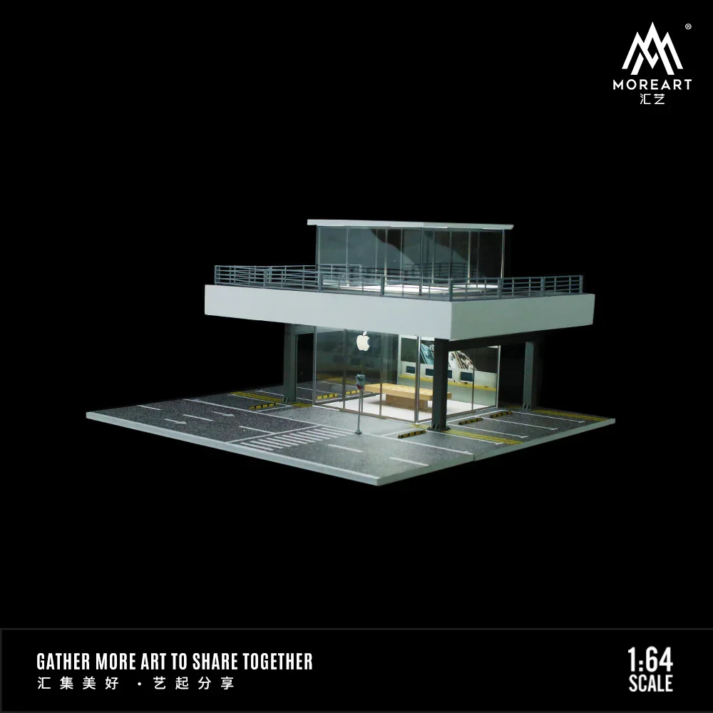 APPLE STORE SCENE MODEL MO936208 - MOREART 1:64 - Image 7