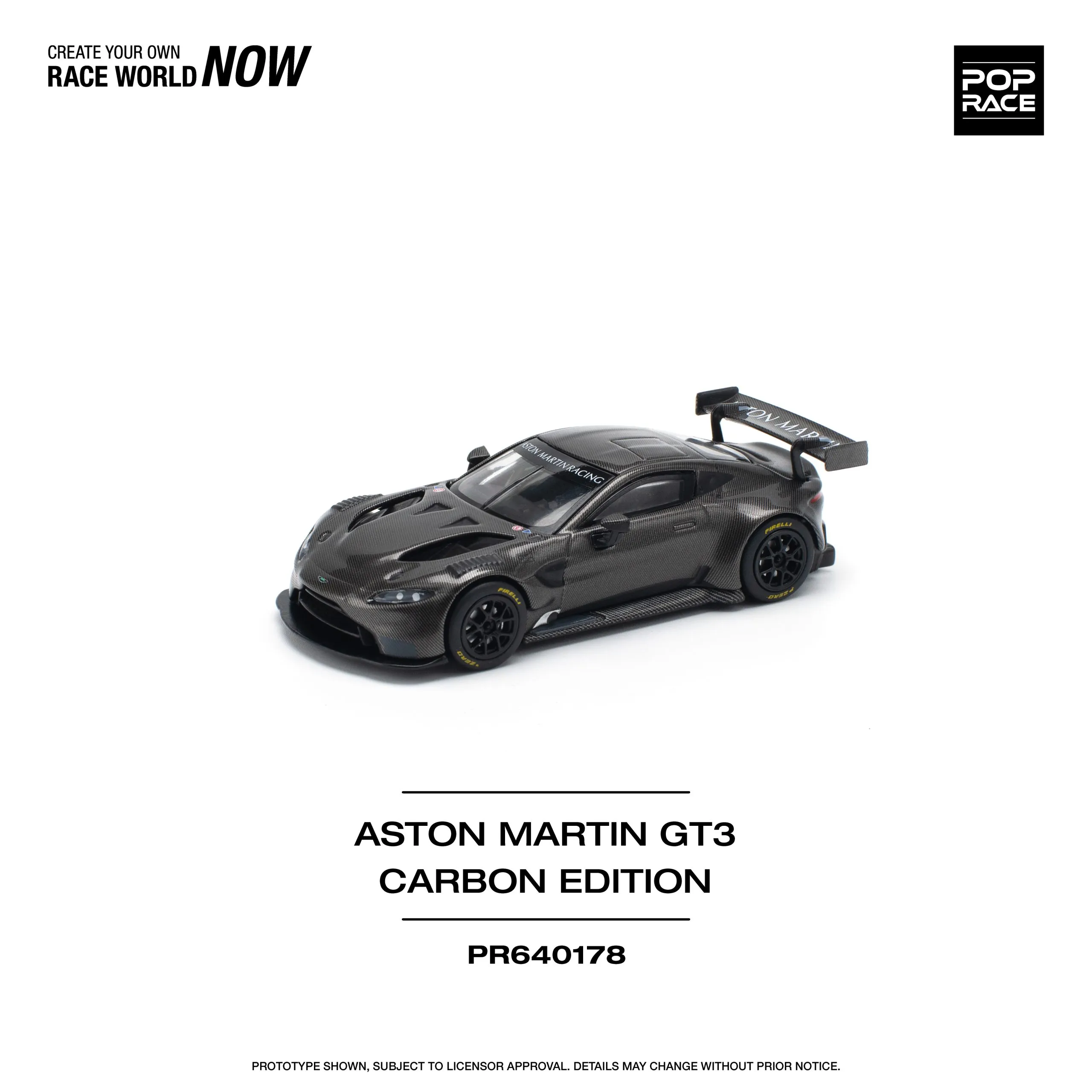 Aston Martin Vantage GT3 Carbon Edition – POP RACE PR64-178