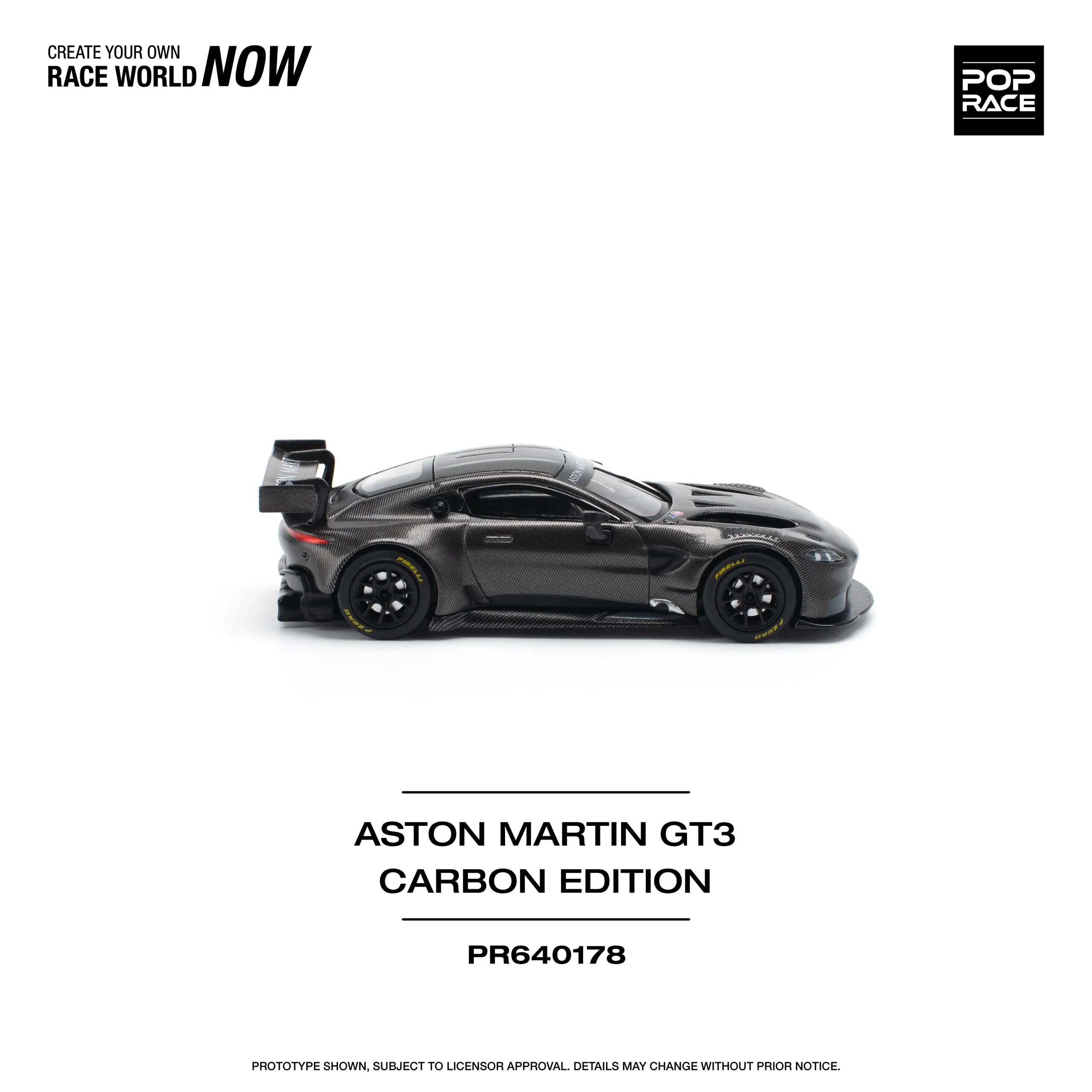 Aston Martin Vantage GT3 Carbon Edition – POP RACE PR64-178 - Image 4