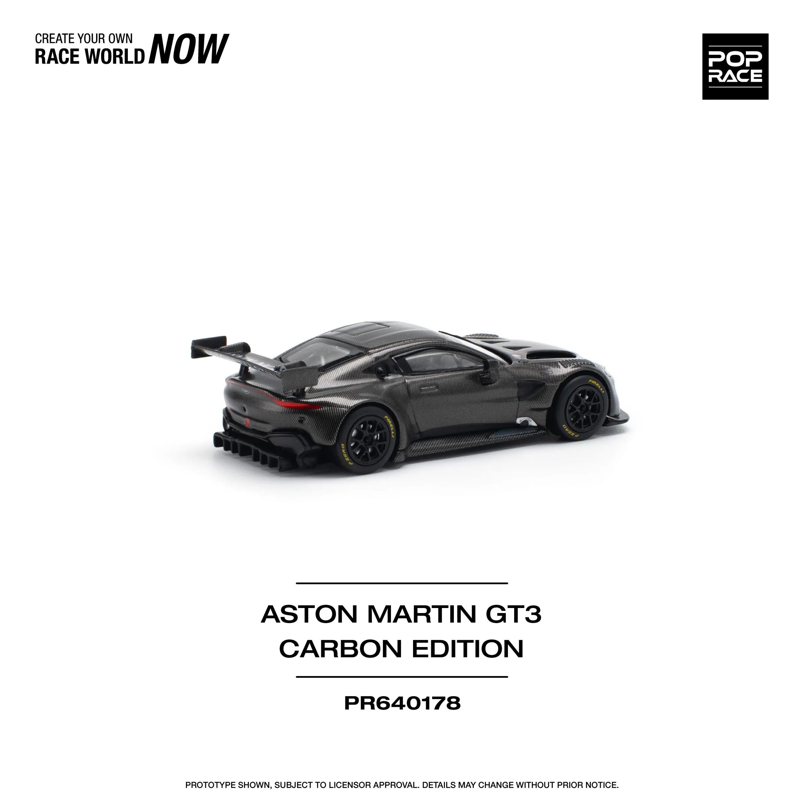 Aston Martin Vantage GT3 Carbon Edition – POP RACE PR64-178 - Image 5