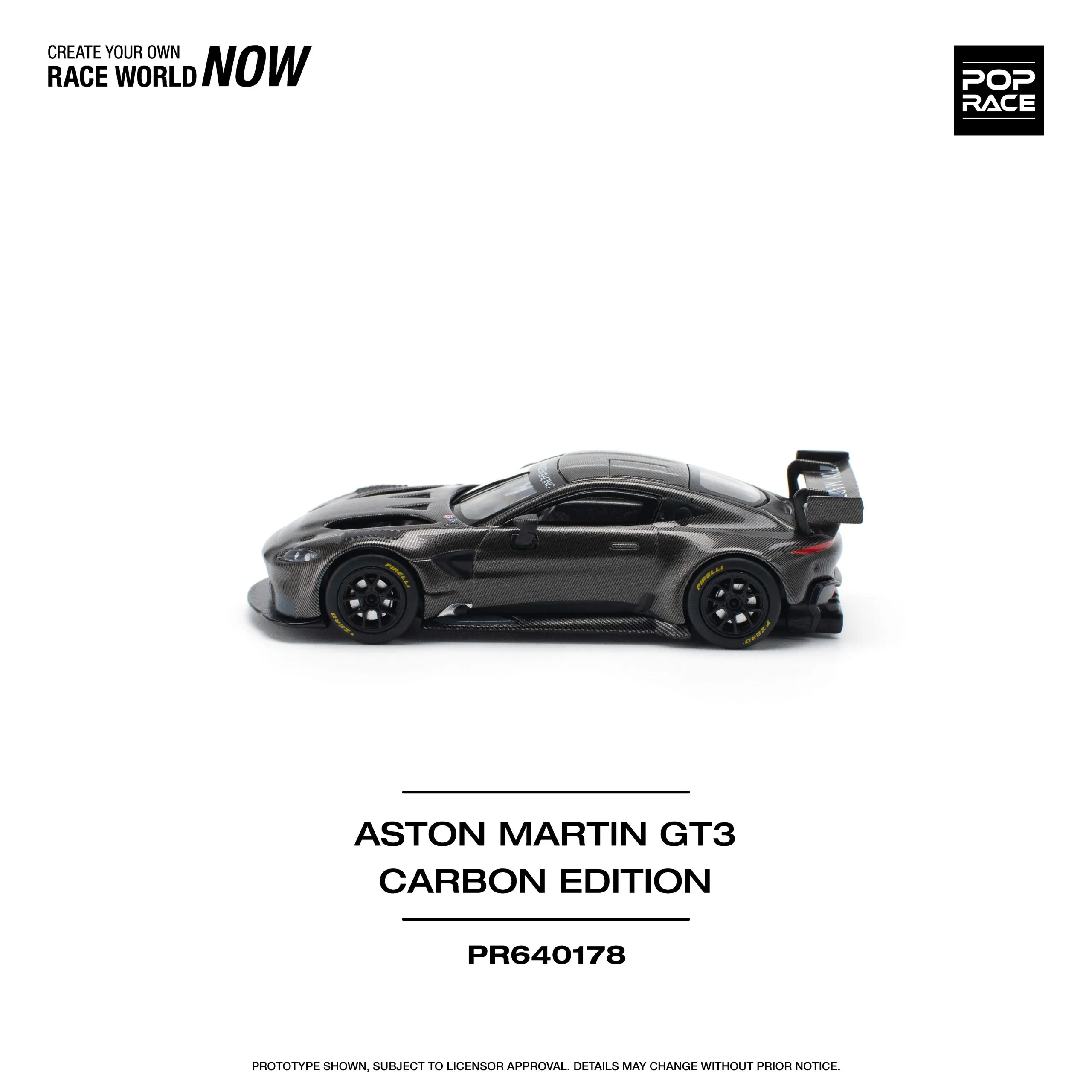 Aston Martin Vantage GT3 Carbon Edition – POP RACE PR64-178 - Image 6