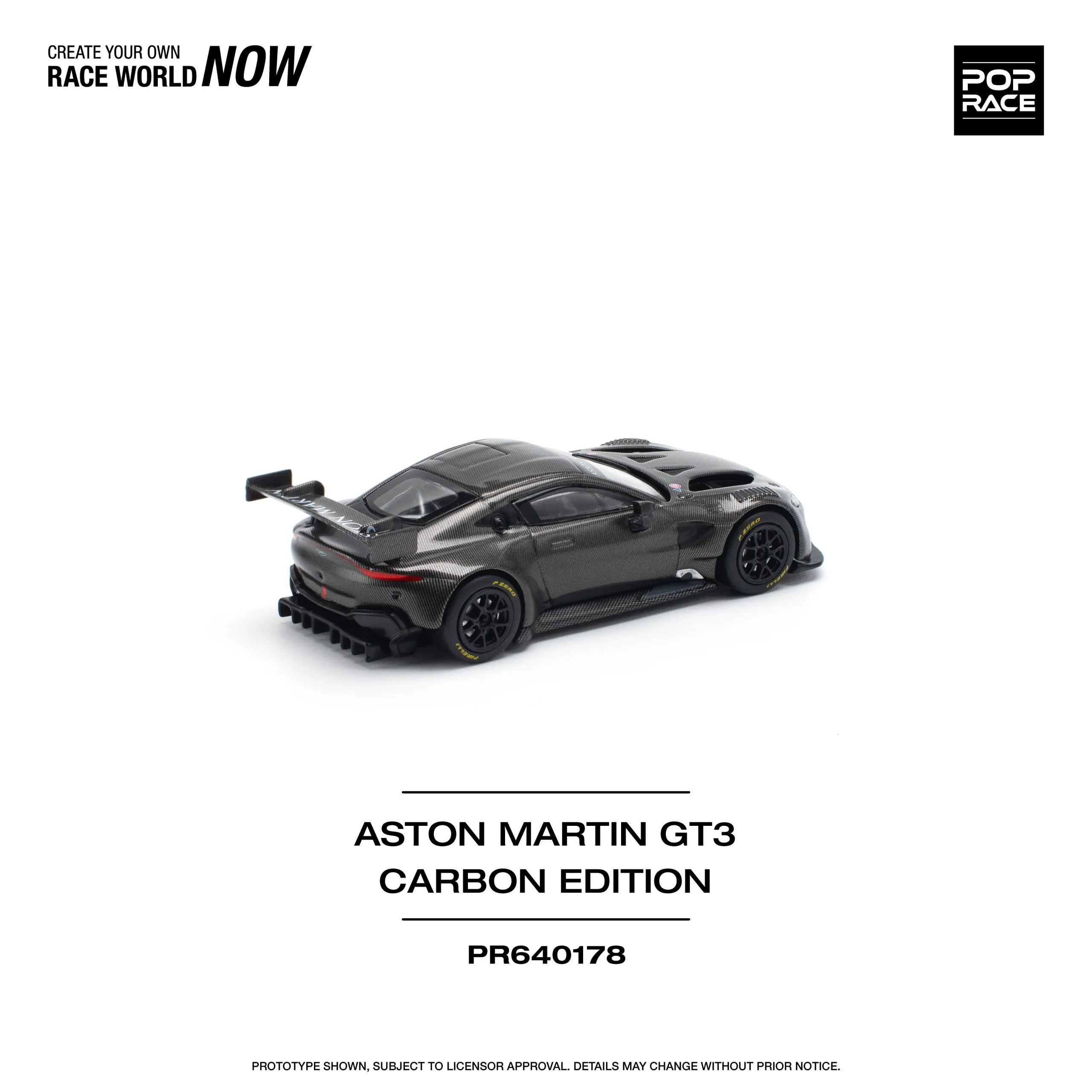 Aston Martin Vantage GT3 Carbon Edition – POP RACE PR64-178 - Image 7