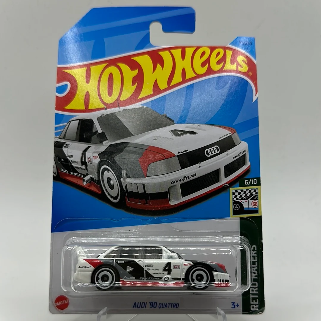 Audi ‘90 Quattro - Retro Racers 6/10 Hotwheels Mainline 77/250 check condition
