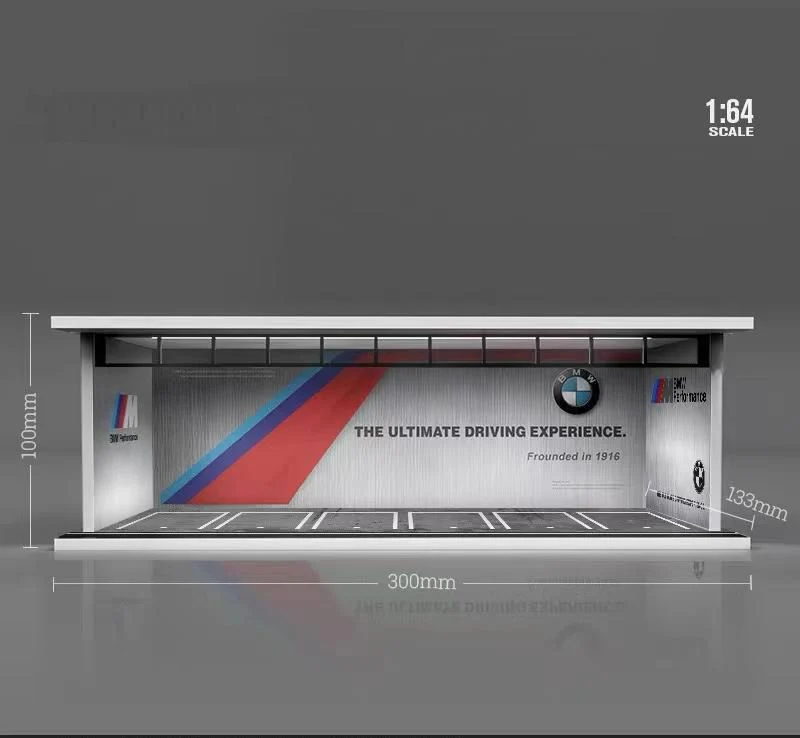 BMW Diorama 1:64 Scale MoreArts