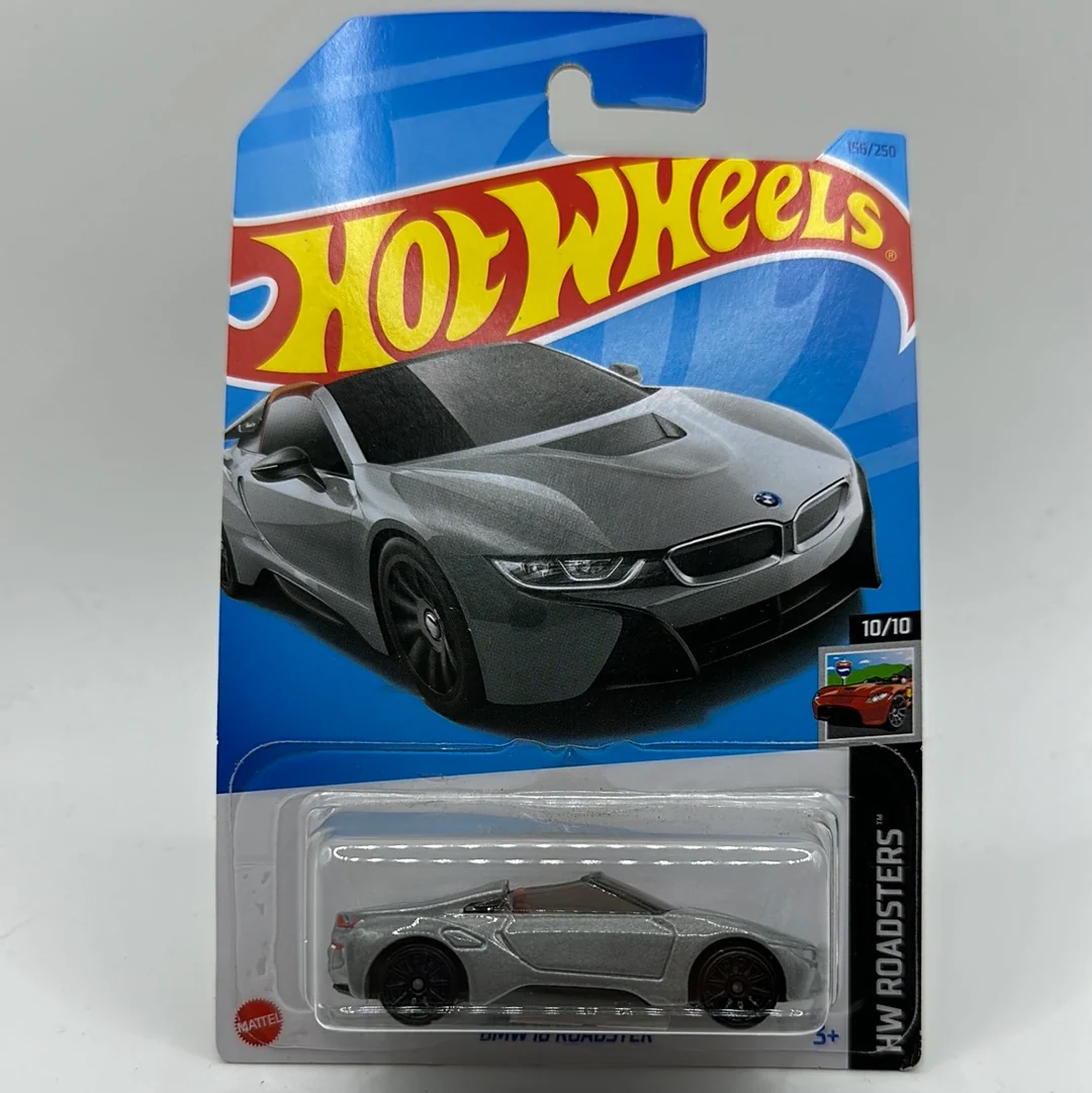 BMW i8 Roadster HW Roadster 10/10 Hotwheels mainline 1:64