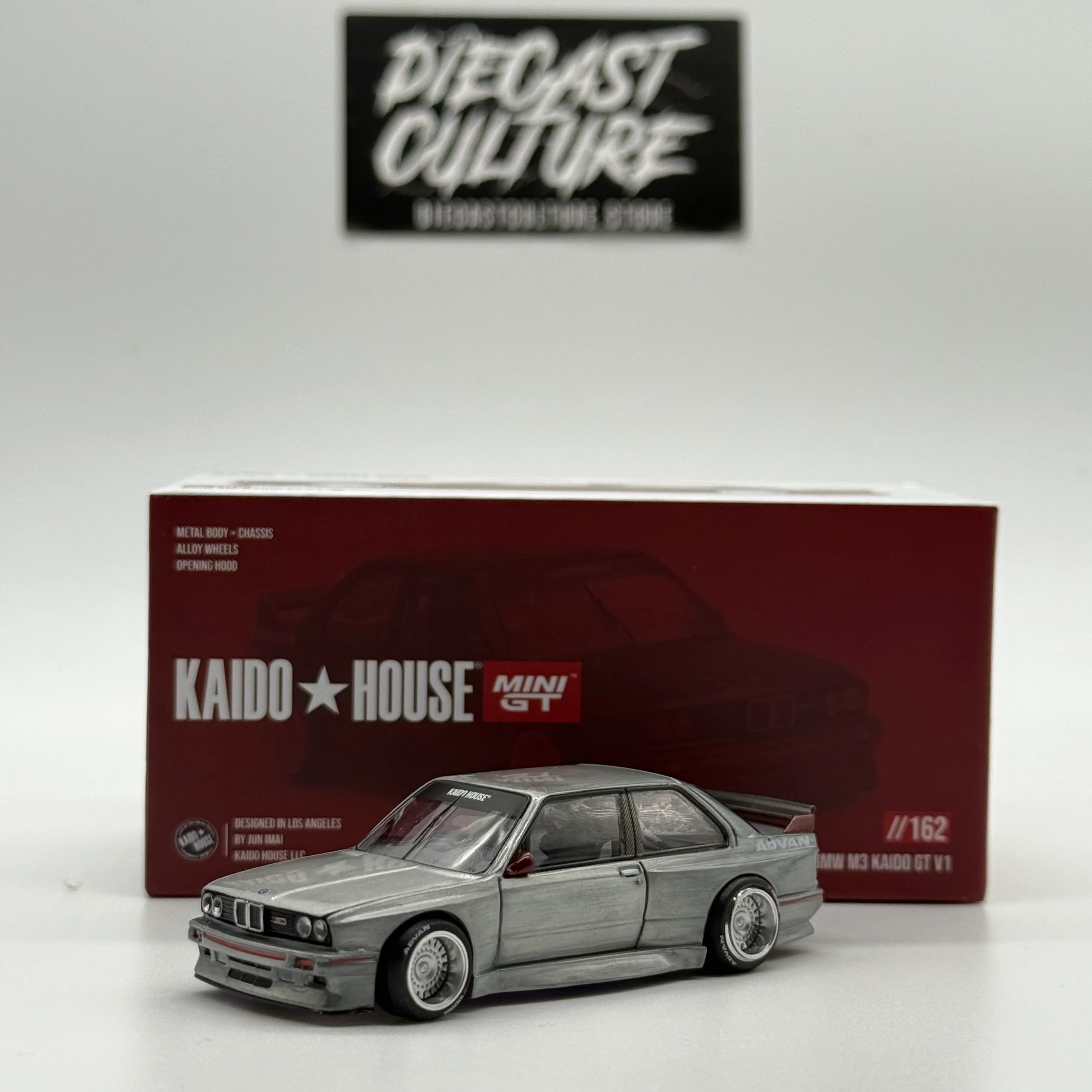 BMW M3 Kaido GT V1 *CHASE* //162 Kaido House x MiniGT - Image 2