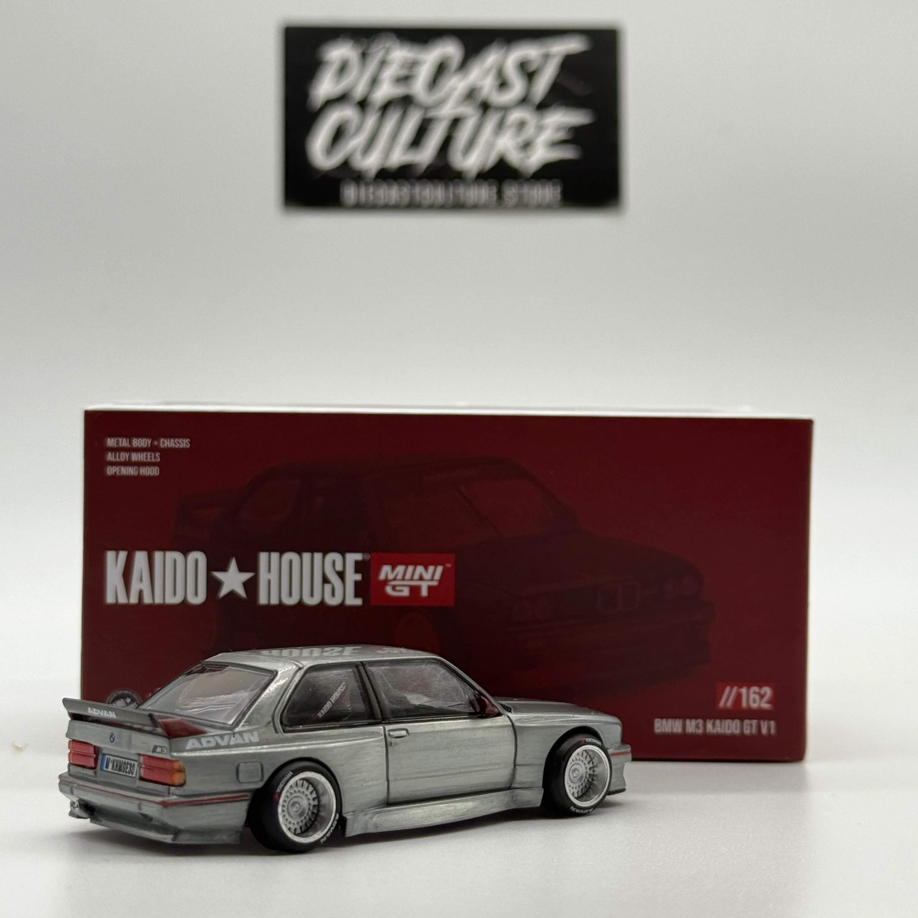 BMW M3 Kaido GT V1 *CHASE* //162 Kaido House x MiniGT - Image 3