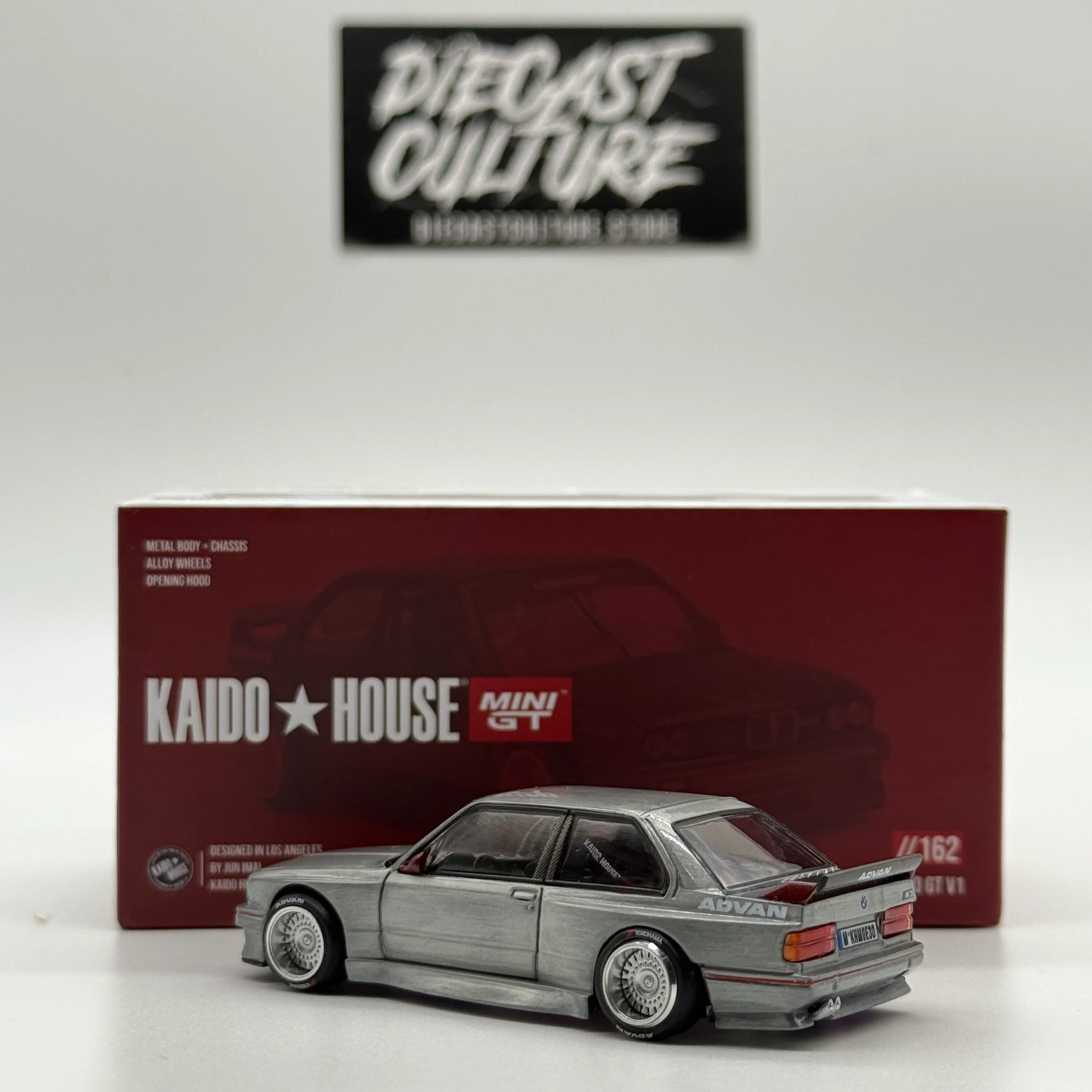 BMW M3 Kaido GT V1 *CHASE* //162 Kaido House x MiniGT - Image 4