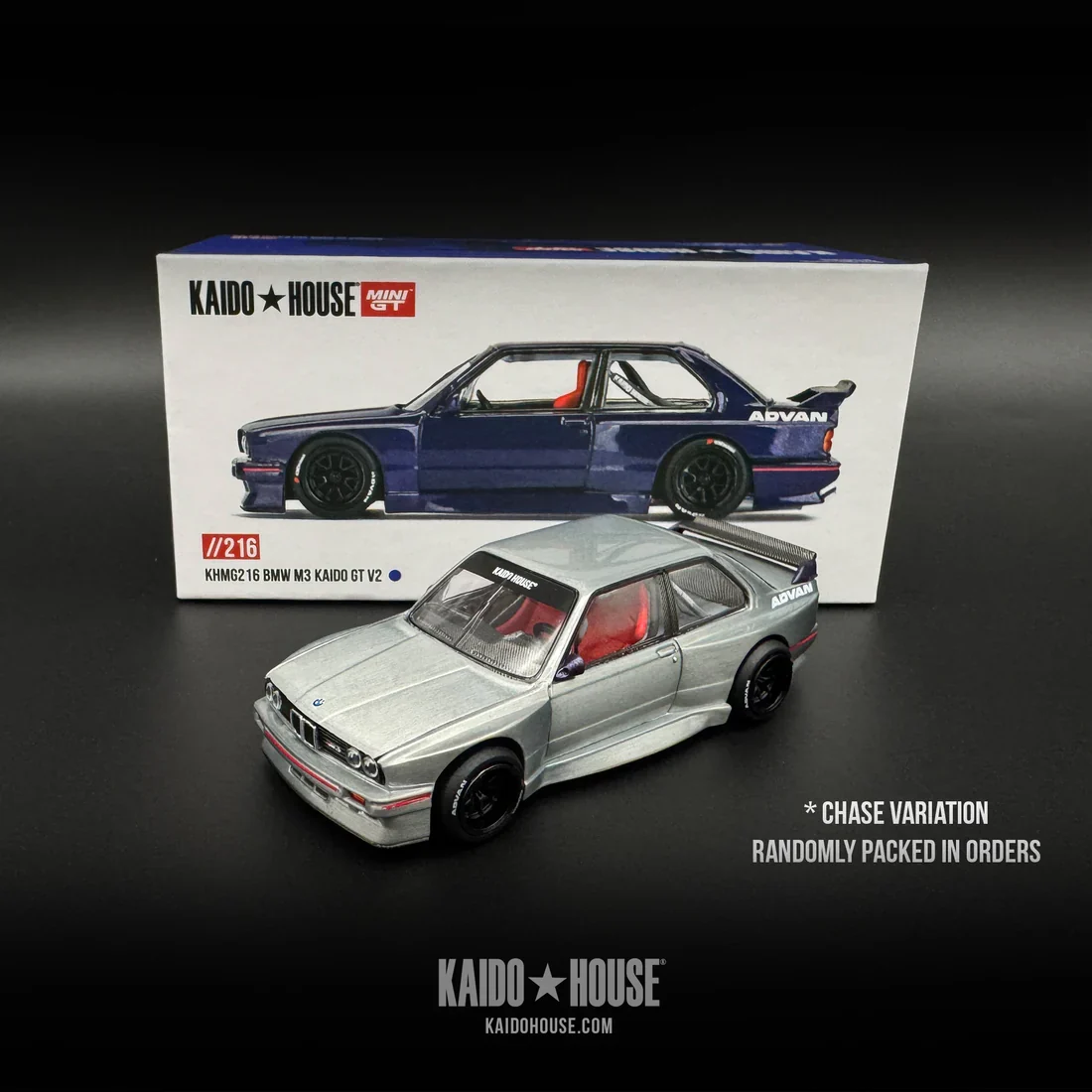 BMW E30 M3 KAIDO GT V2 - Kaido House x MiniGT - Image 2