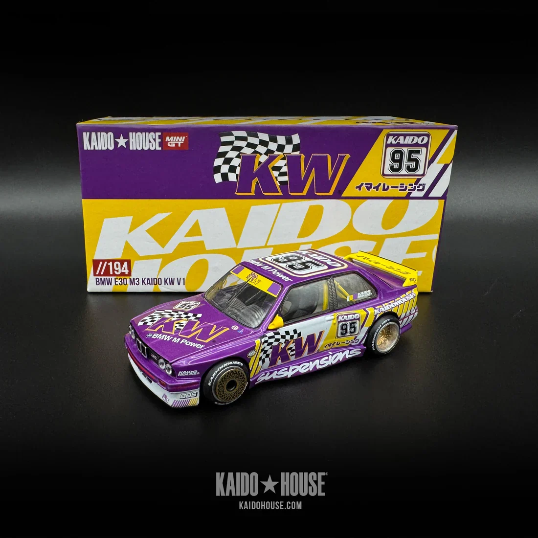 BMW M3 Kaido KW V1 - Kaido House MiniGT