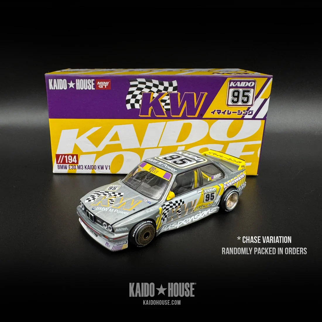 BMW M3 Kaido KW V1 - Kaido House MiniGT - Image 2