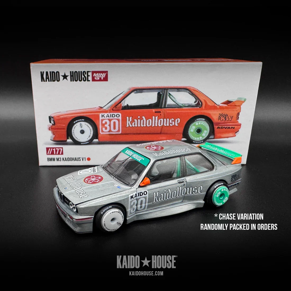 BMW M3 Kaidohaus V1 Kaido House MiniGT 1:64 - Image 2