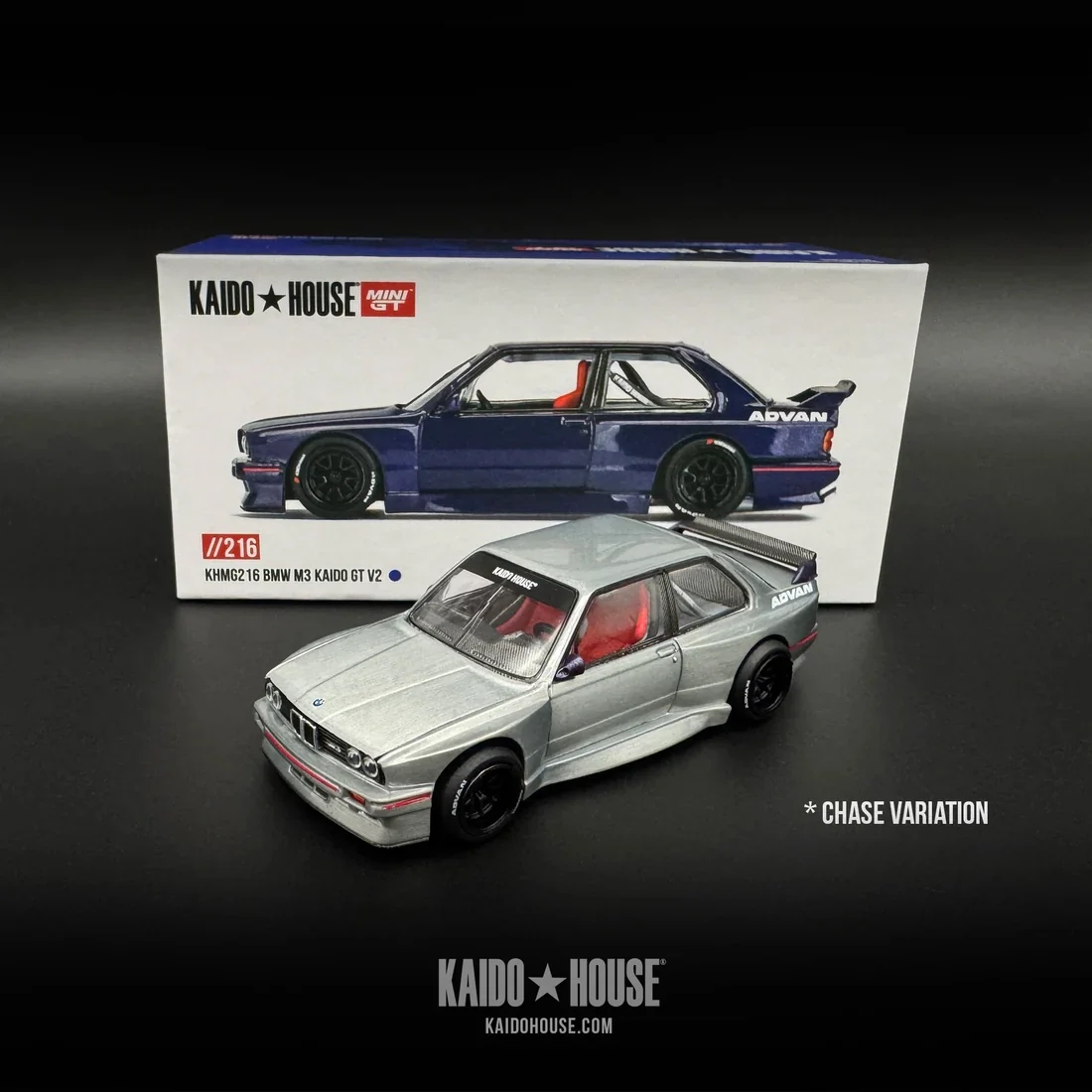 BMW M3 V2 *CHASE Variant* Kaido House x MiniGT