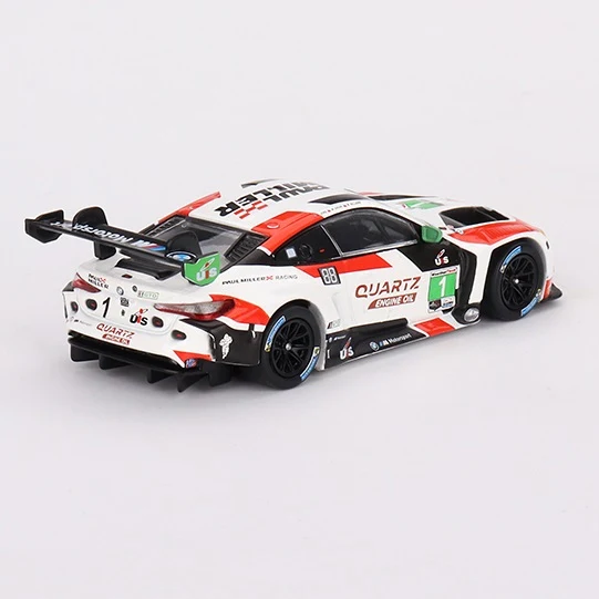 BMW M4 GT3 WINNER IMSA 2023 SEBRING 12HR #1 MINI GT 1:64 - Image 3