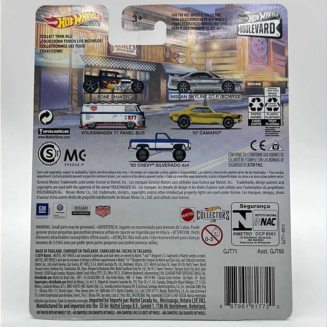 Bone Shaker Boulevard #1 Hotwheels Premium - Image 2