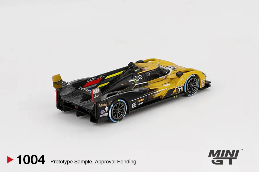 Cadillac V-Series.R #01 Cadillac Racing 2024 IMSA Sebring 12 Hrs - Mini GT 1:64 - Image 3