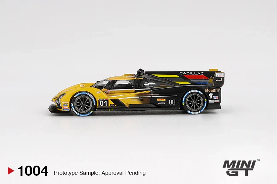 Cadillac V-Series.R #01 Cadillac Racing 2024 IMSA Sebring 12 Hrs - Mini GT 1:64 - Image 4