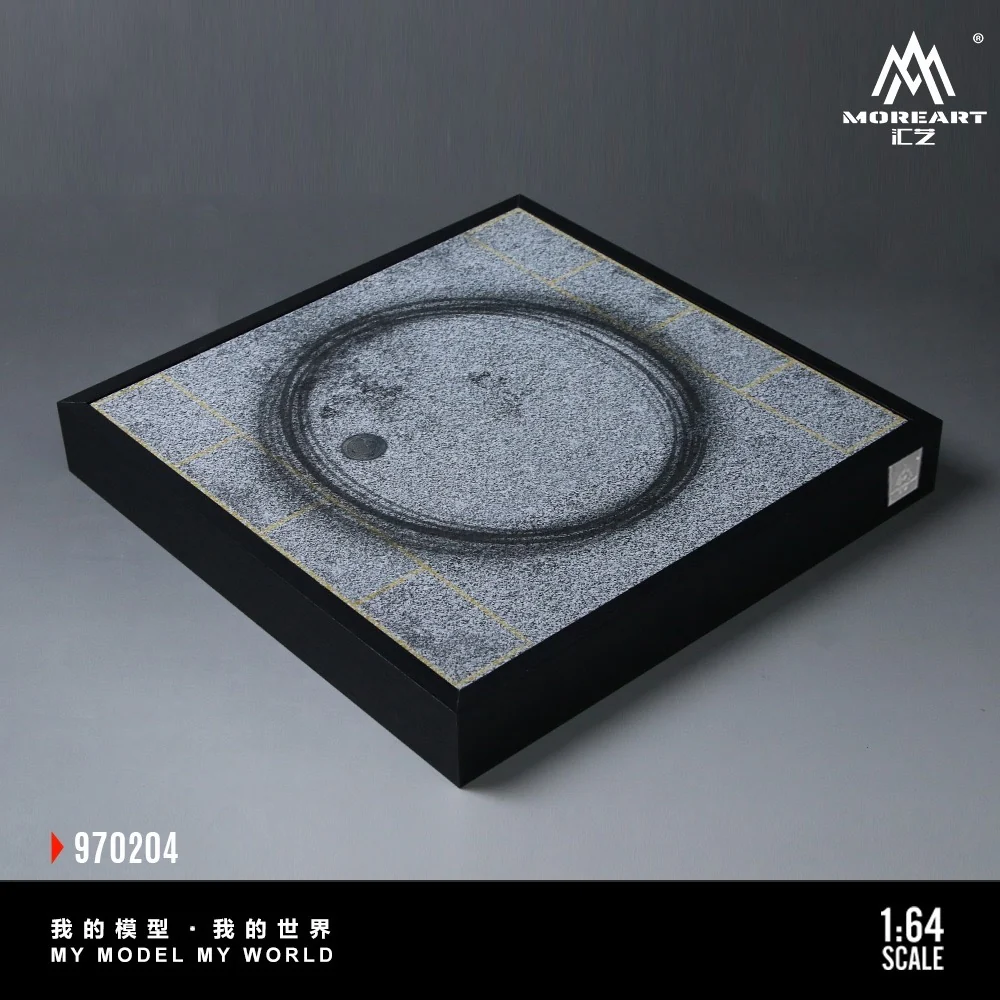 (PRE-ORDER) Car Drift Turntable Scene Model 01 - MoreArt1:64 - Image 5