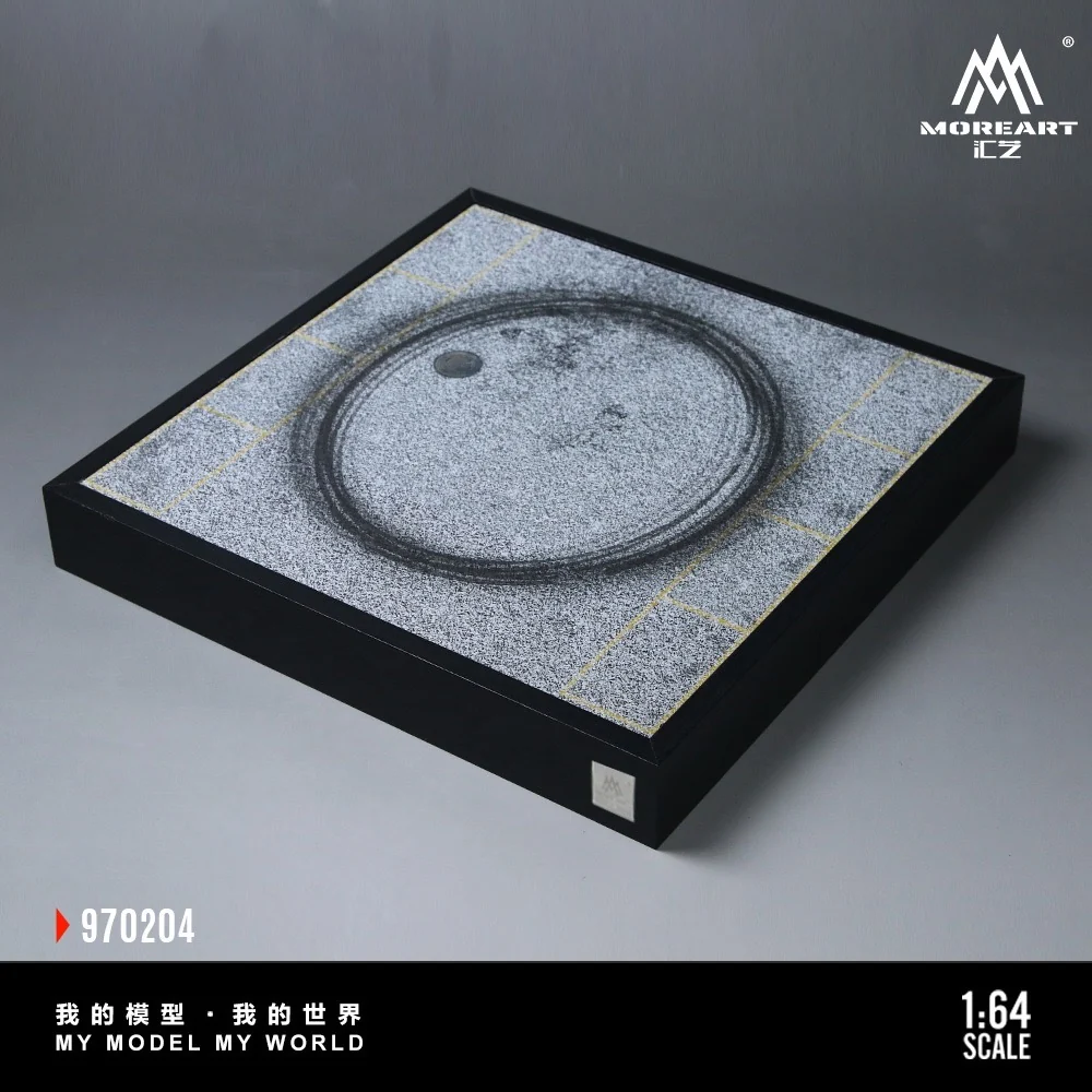 (PRE-ORDER) Car Drift Turntable Scene Model 01 - MoreArt1:64 - Image 6