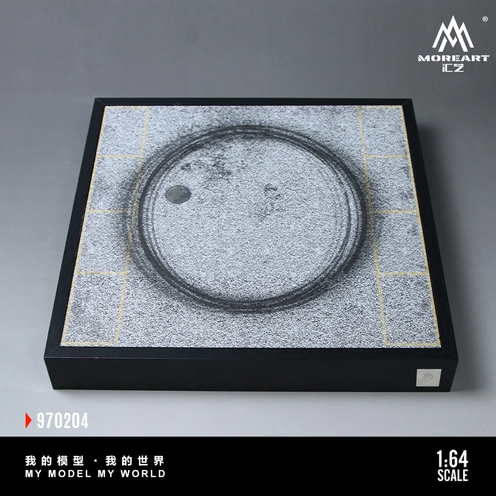(PRE-ORDER) Car Drift Turntable Scene Model 01 - MoreArt1:64 - Image 7
