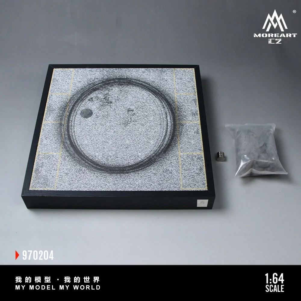 (PRE-ORDER) Car Drift Turntable Scene Model 01 - MoreArt1:64 - Image 9