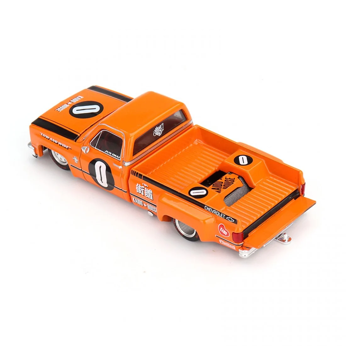 CHEVROLET SILVERADO DUALLY KAIDO WORKS V2 - Kaido house x MiniGT 1:64 (KHMG090) - Image 4