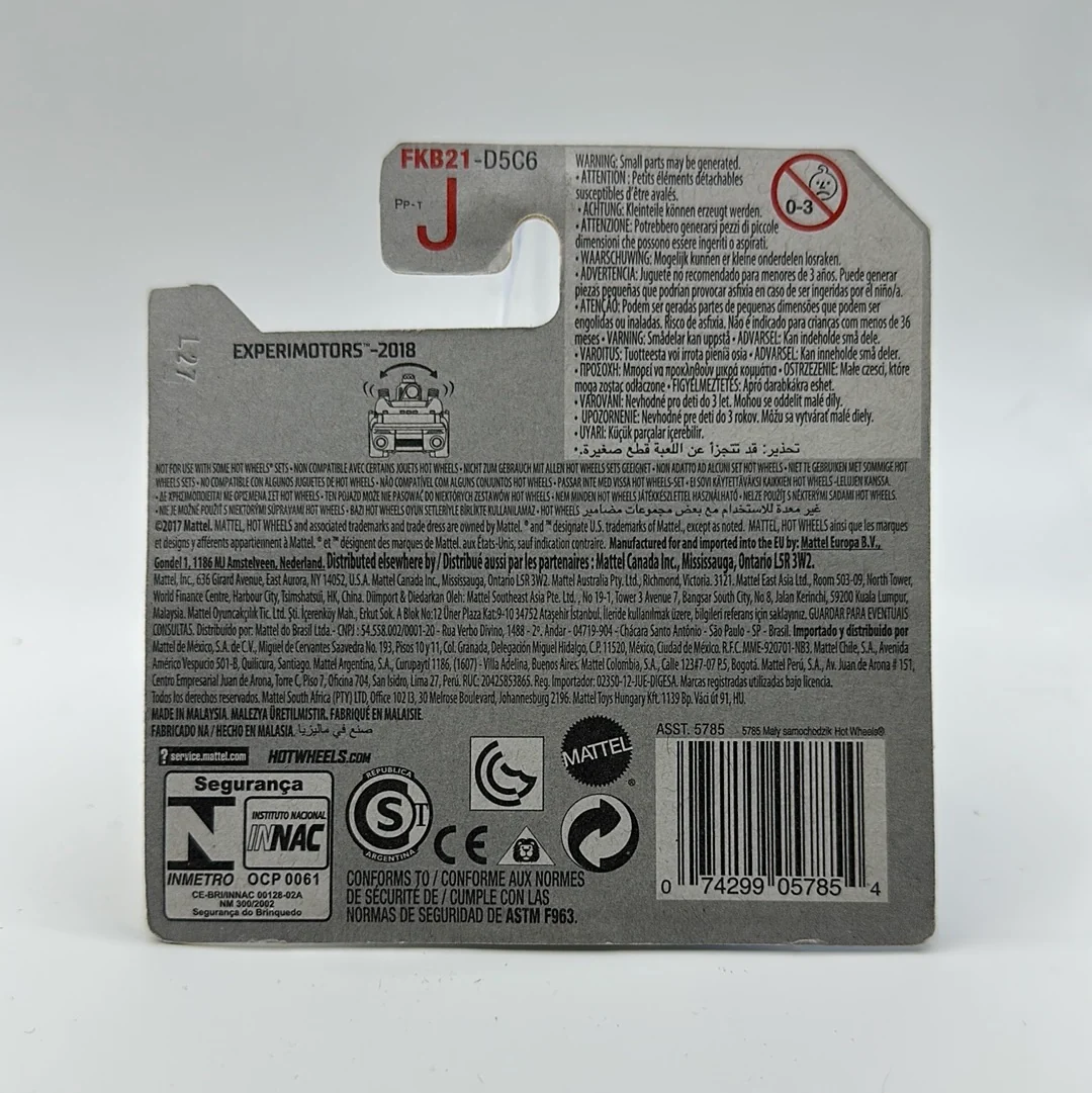 Crate Racer *TH* Treasure Hunt - Experimotors 6/10 Hotwheels Mainline - Image 2