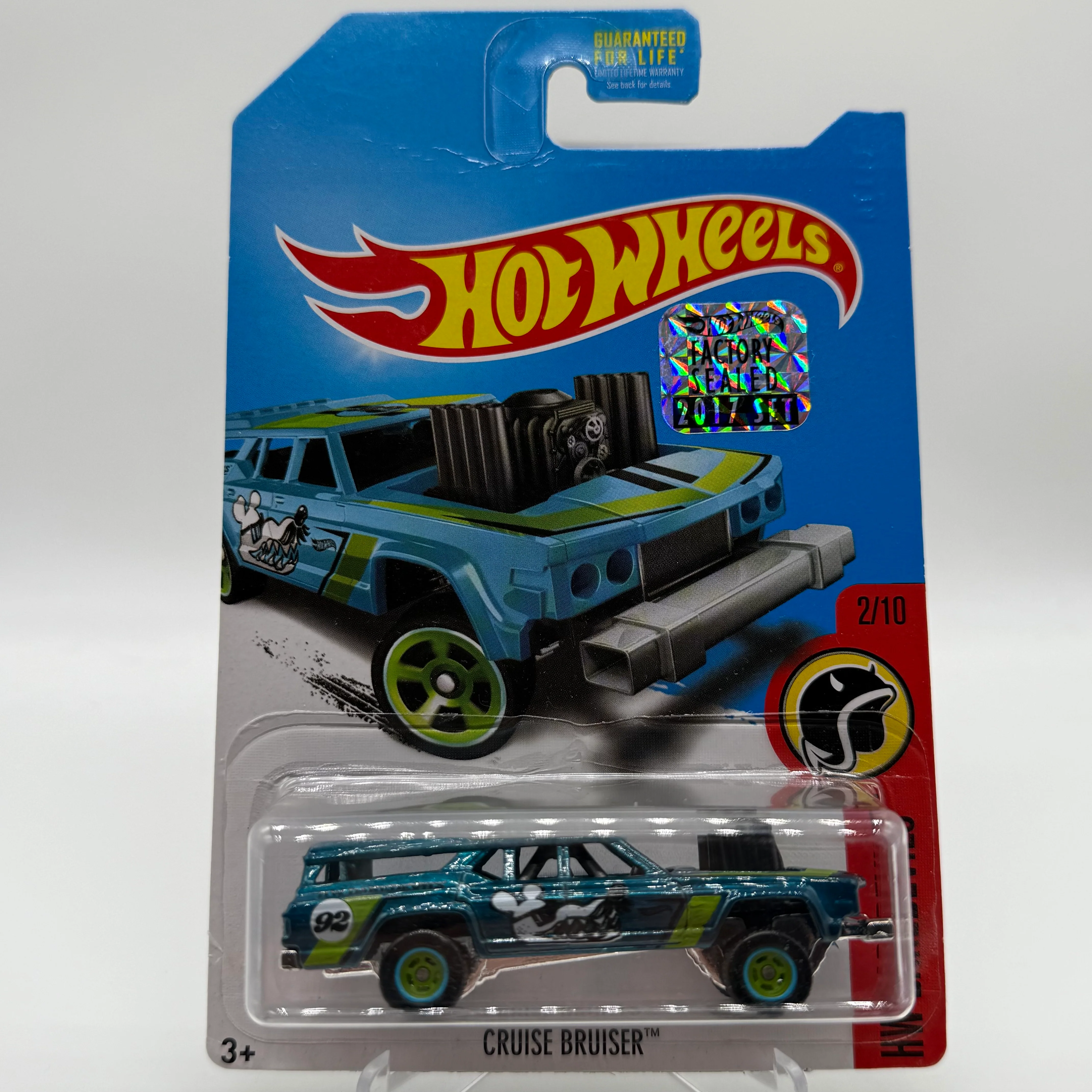 Cruise Bruiser *STH* Super Treasure Hunt - HW Daredevils 2/10 Hotwheels Mainline