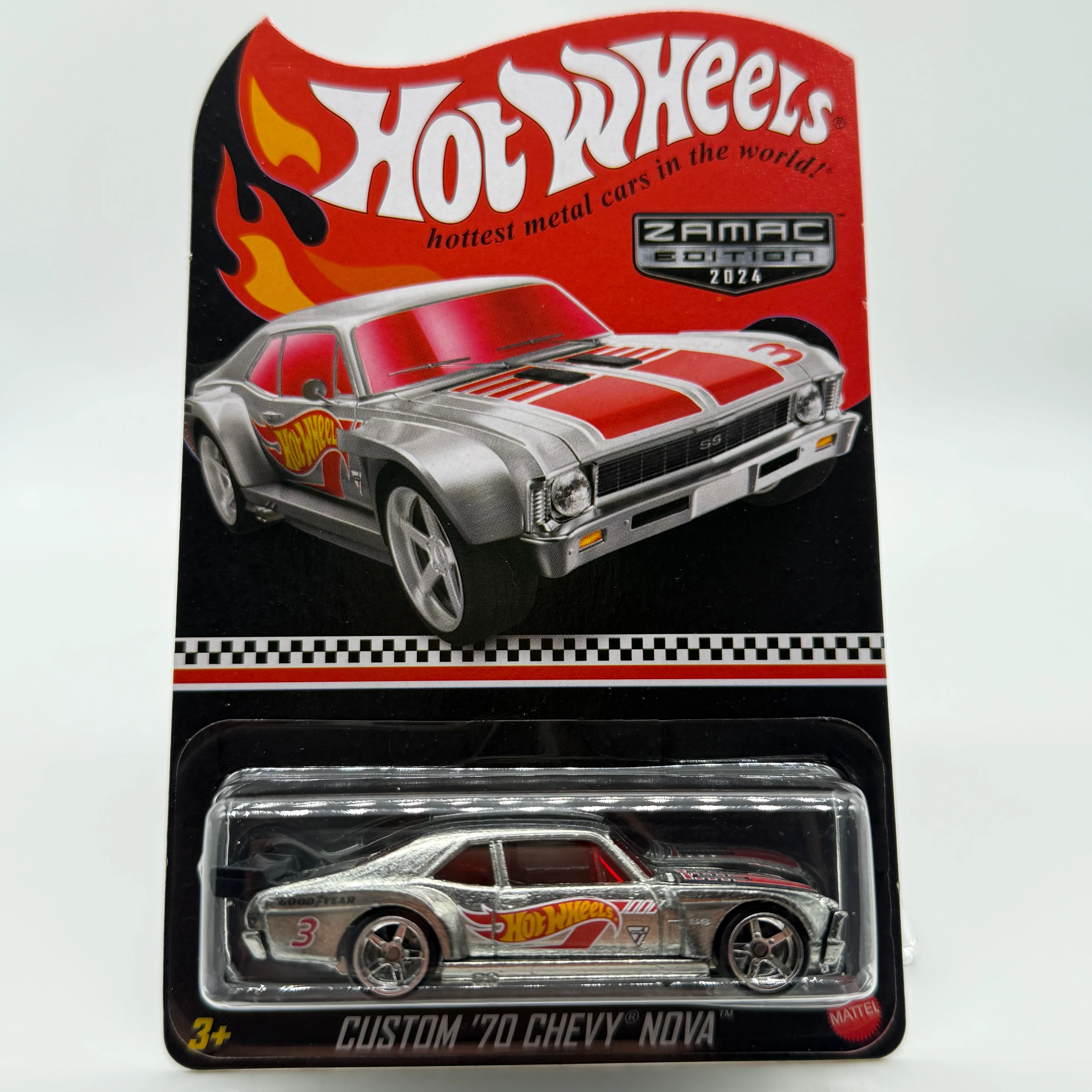Custom ‘70 Chevy Nova - Zamac Edition 2024 Mail-In Hotwheels