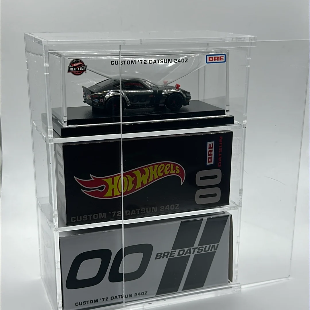 Custom ‘72 Datsun 240Z BRE - RLC Redline Club + 3 Layer Custom Acrylic Case BUNDLE - Image 4