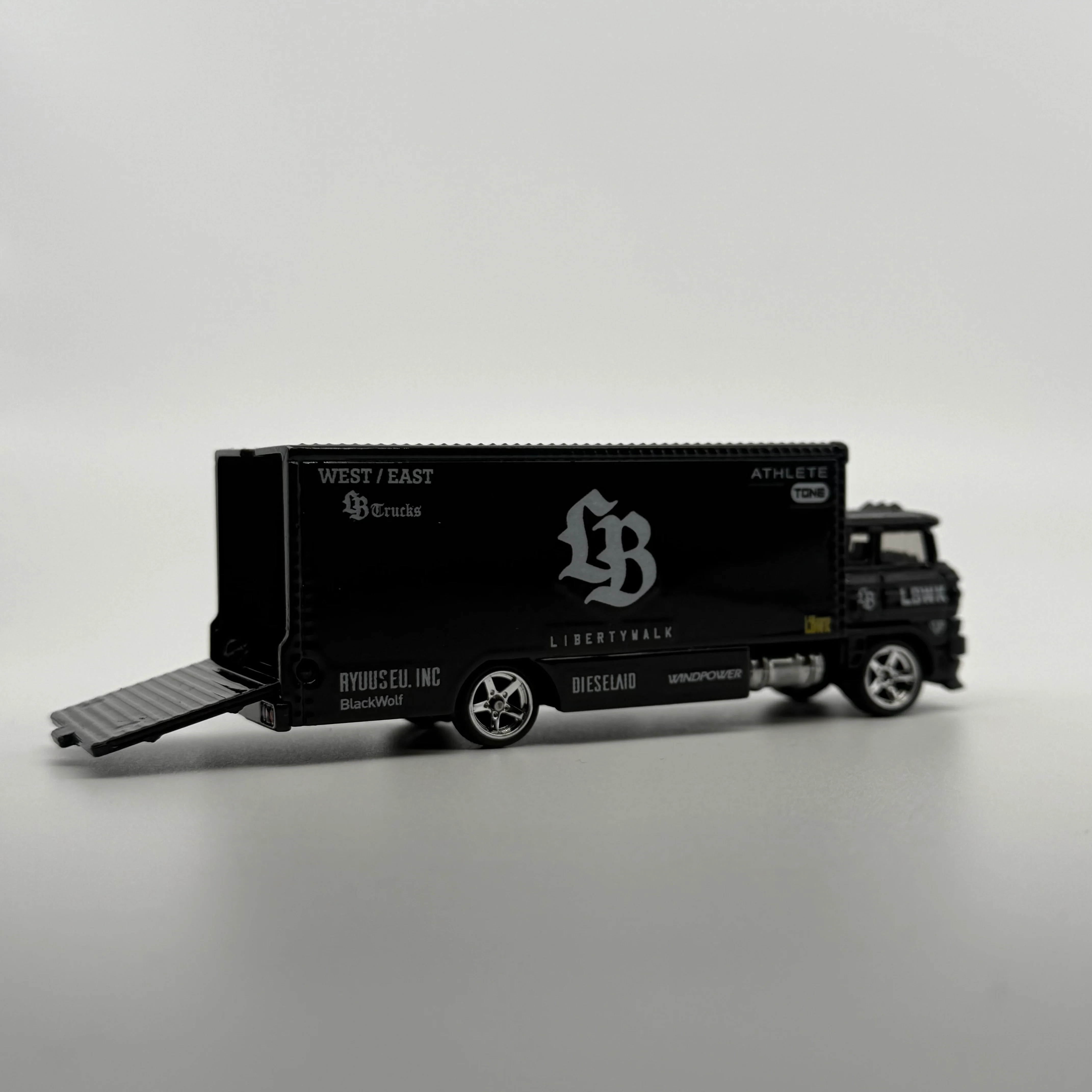 Custom LBWK Truck Transporter - 1 of 1 (Black) - Image 9